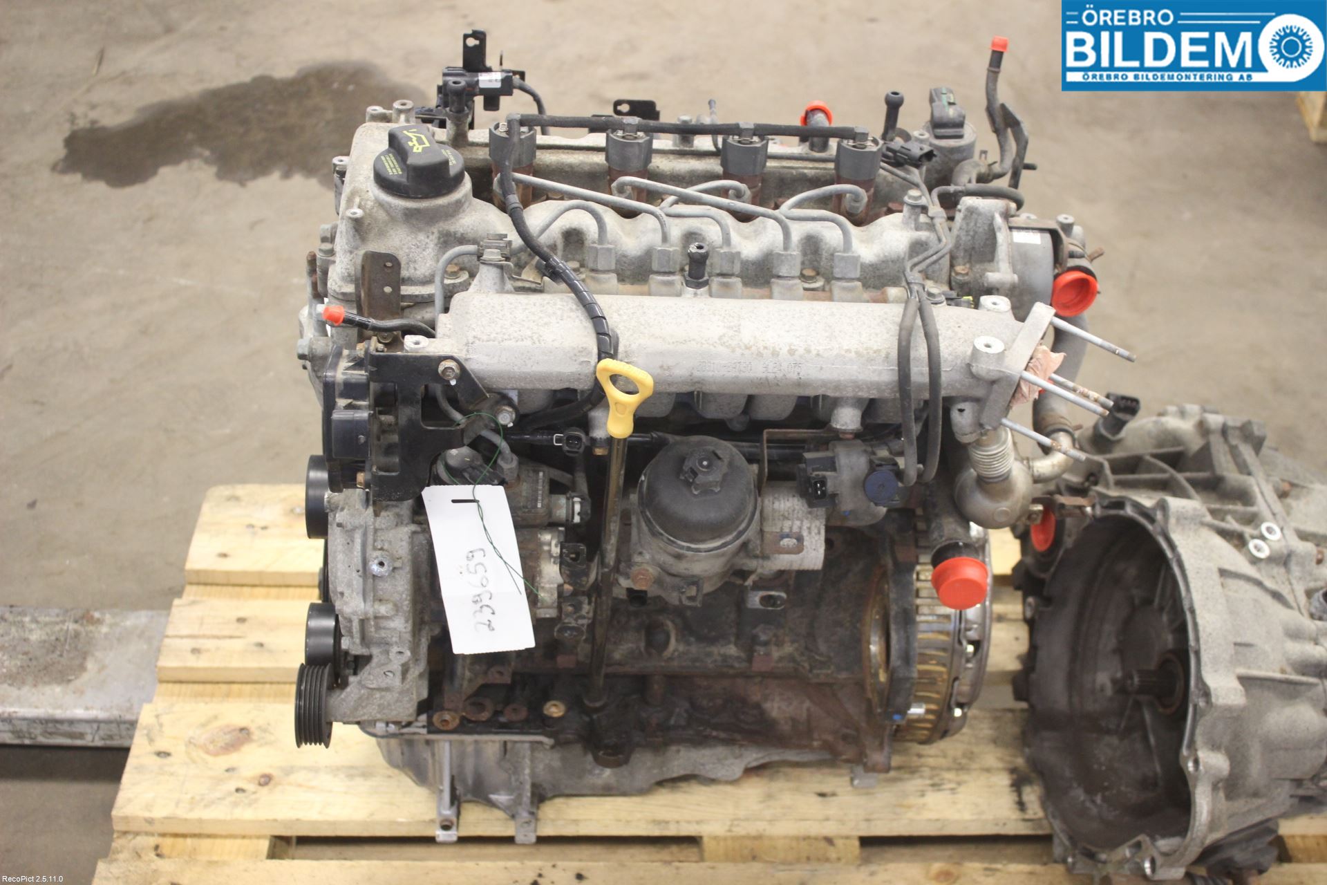 Kia CEED 06-12 Motor Diesel