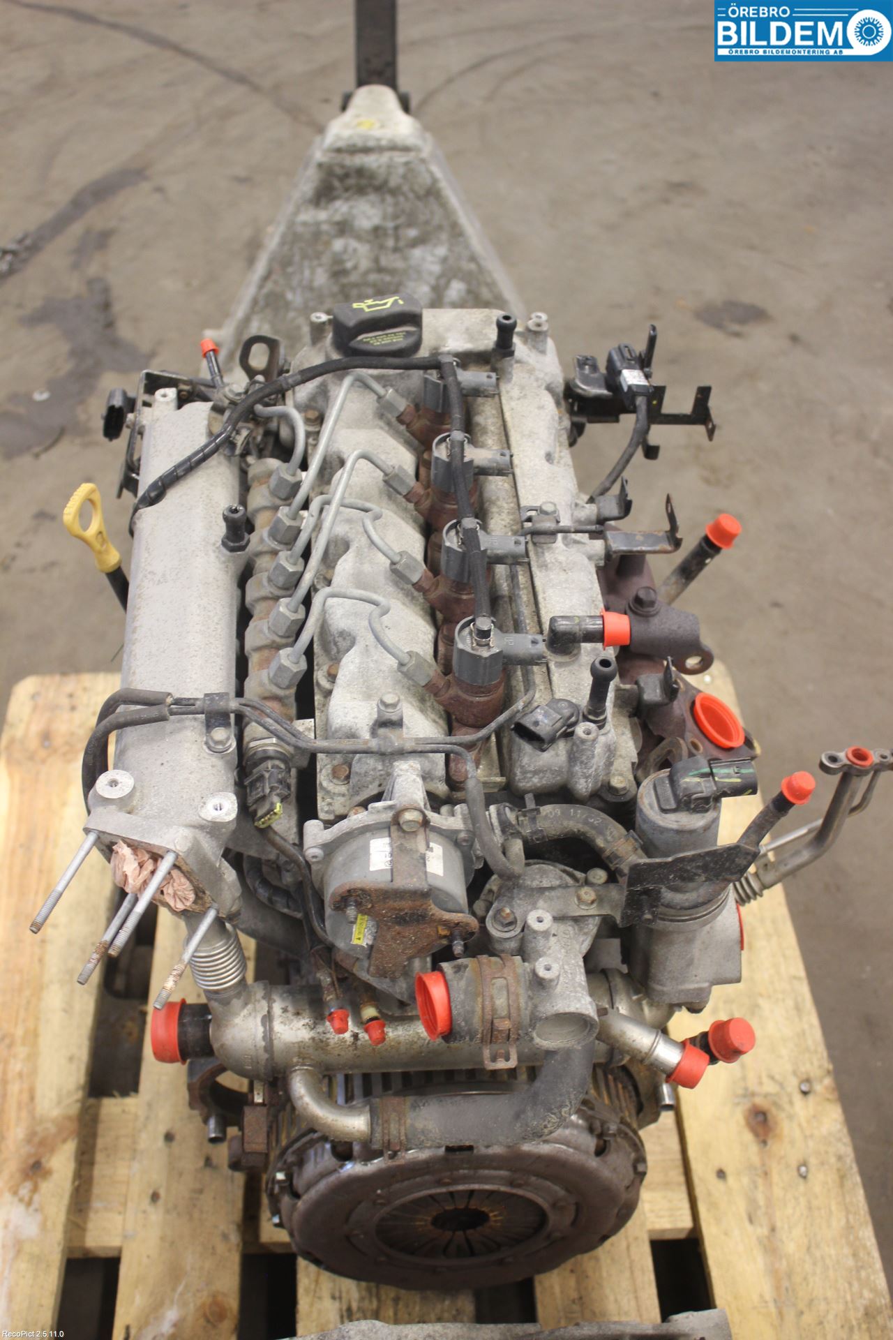 Kia CEED 06-12 Motor Diesel