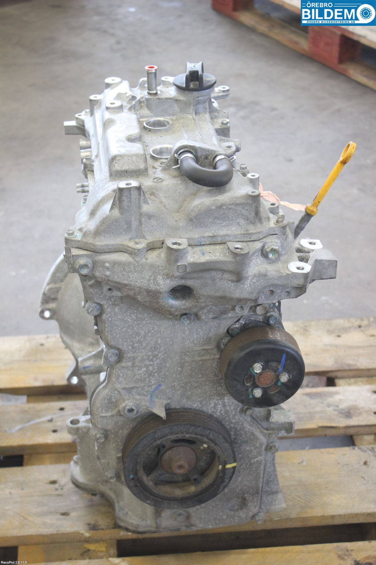 Nissan MICRA 11-16 Motor Bensin