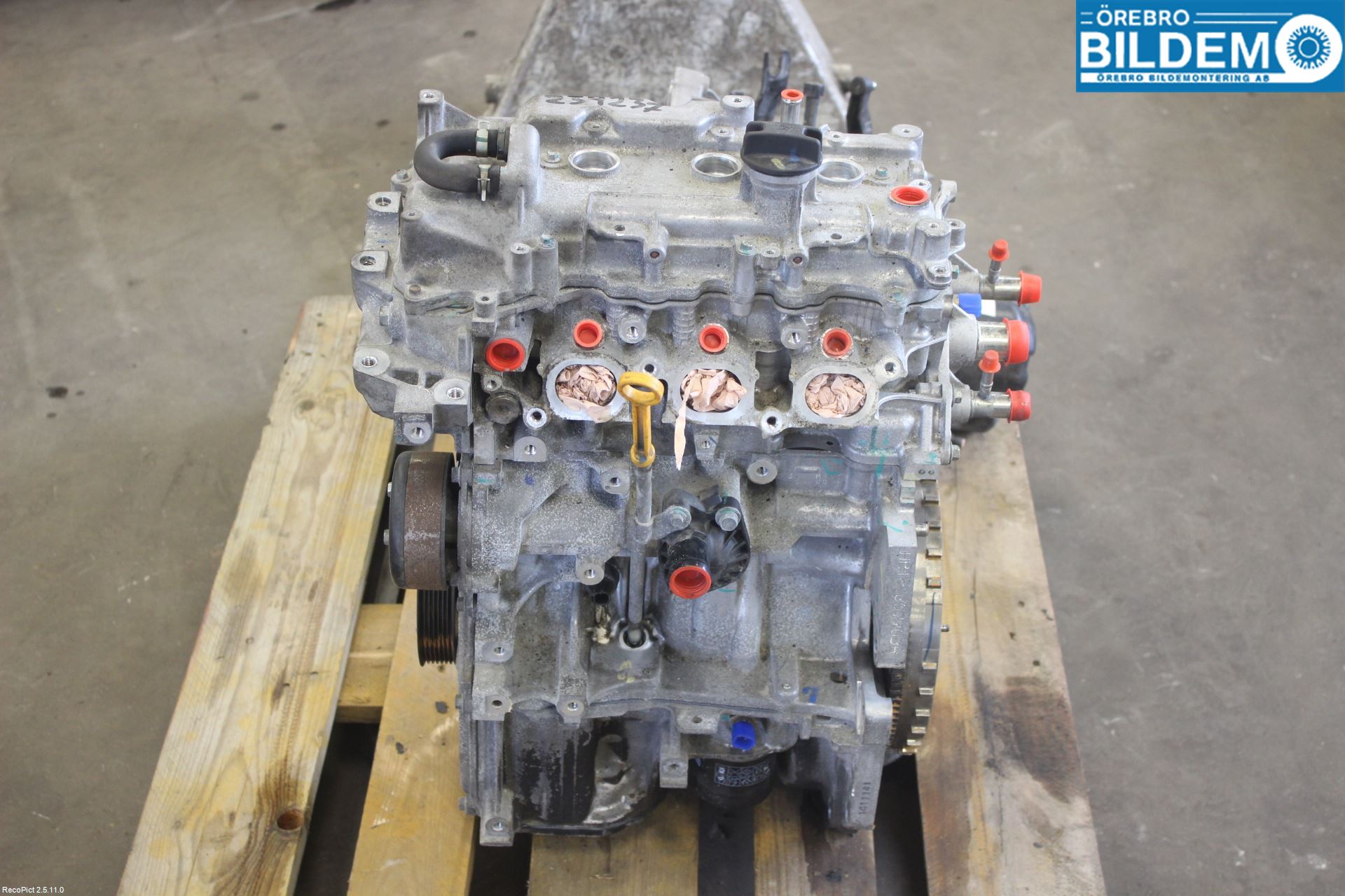 Nissan MICRA 11-16 Motor Bensin