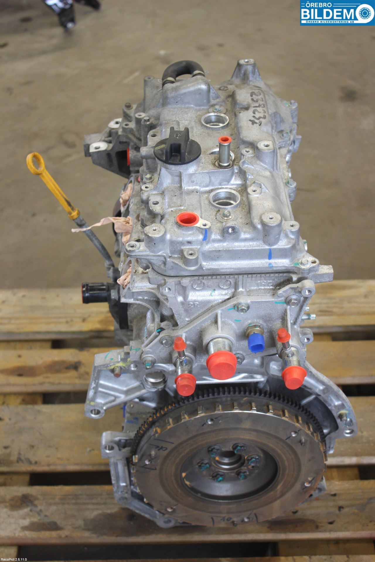 Nissan MICRA 11-16 Motor Bensin