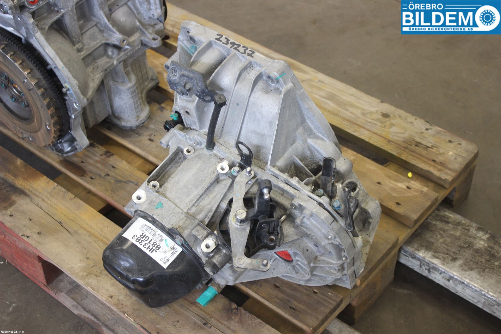 Nissan MICRA 11-16 Växellåda Man 5 Vxl