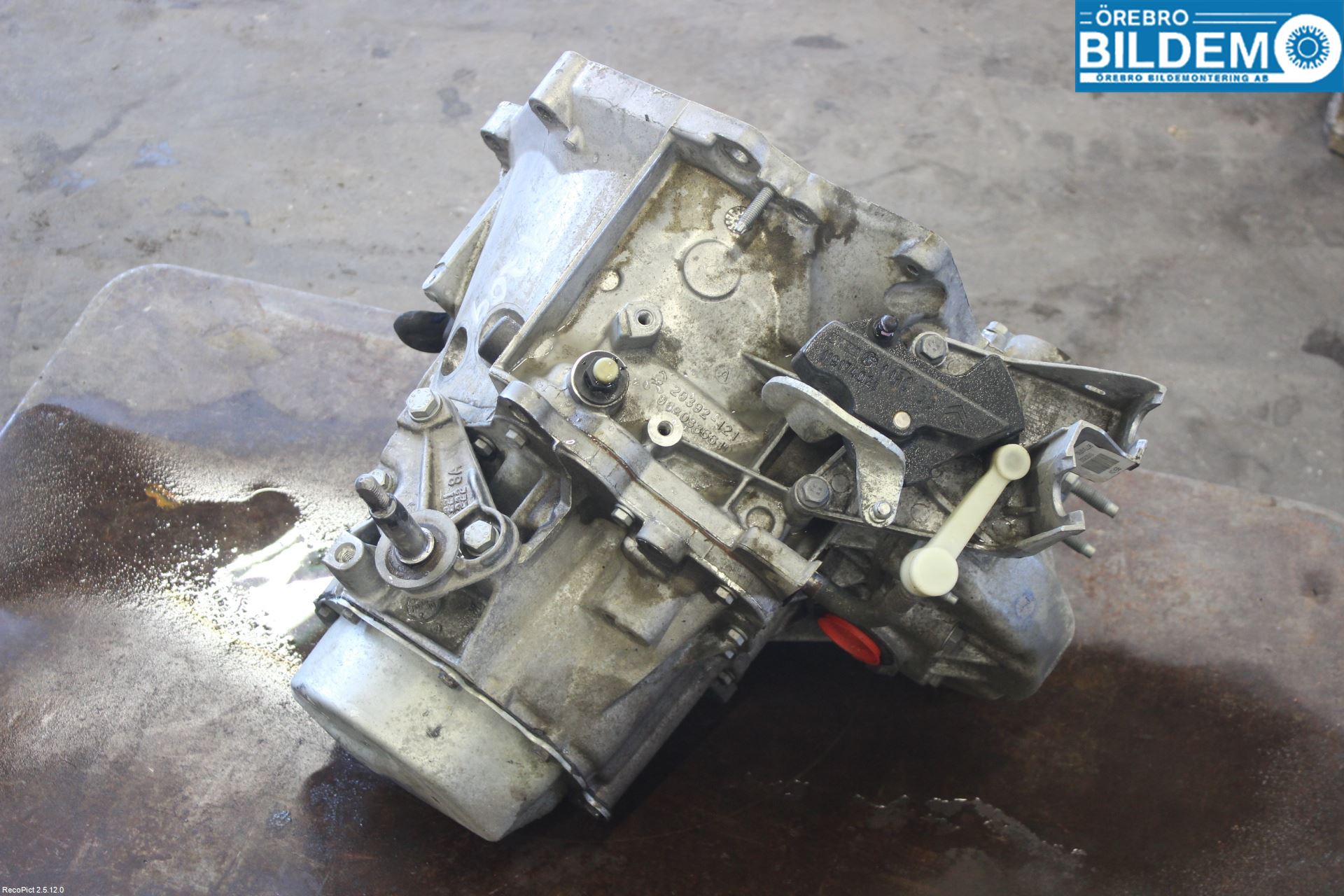 Peugeot 308 08-13 Växellåda Man 5 Vxl