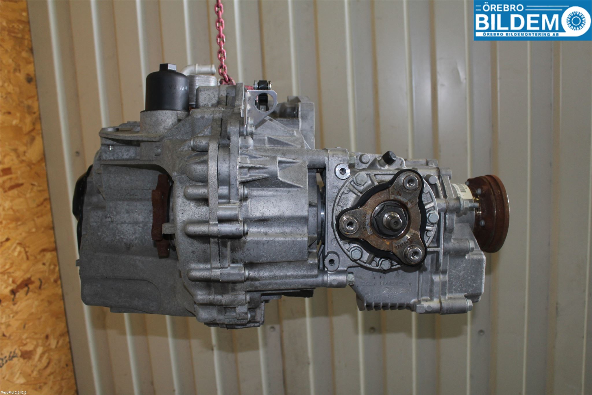 Volkswagen VW PASSAT 11-14 Växellåda Automat