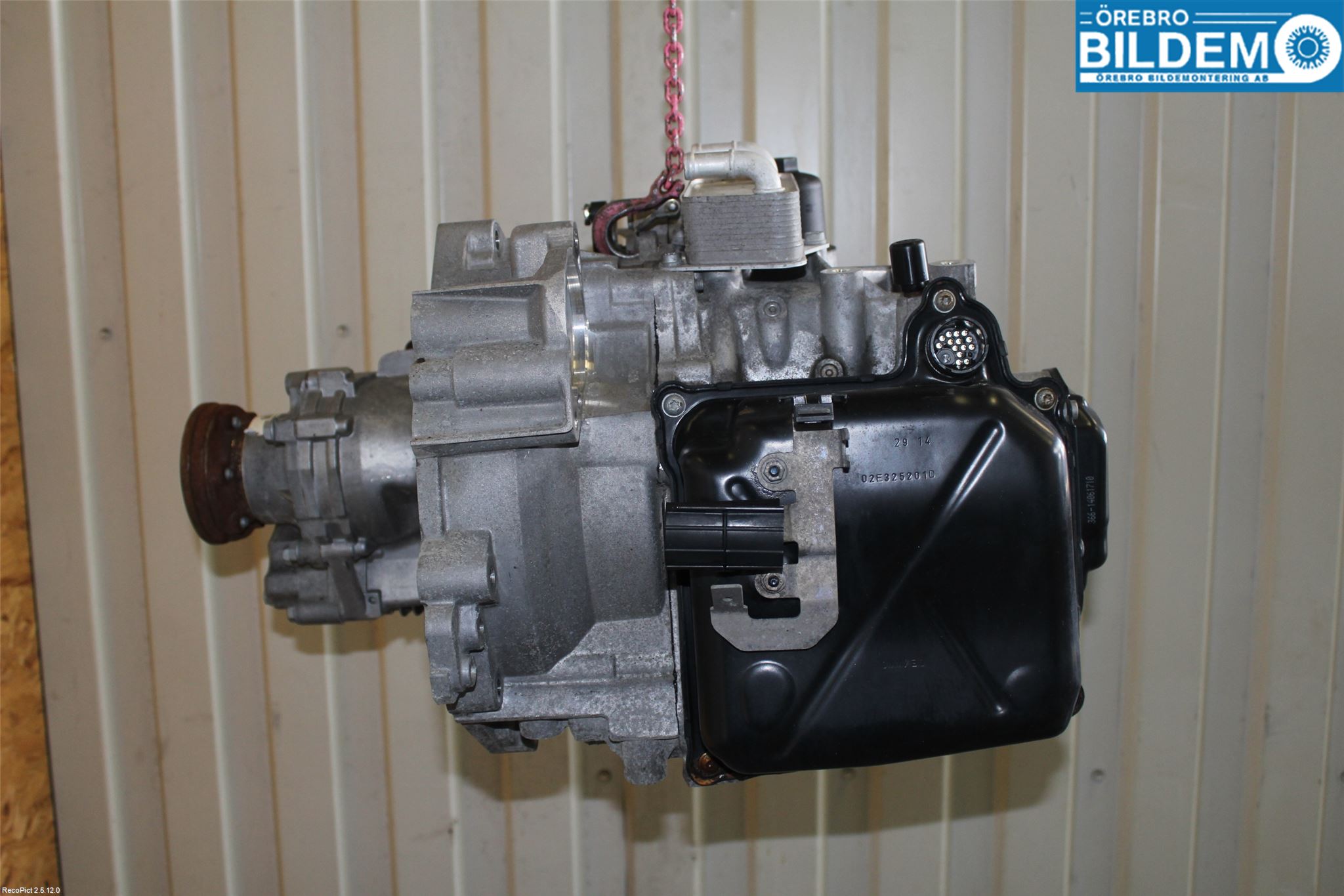 Volkswagen VW PASSAT 11-14 Växellåda Automat