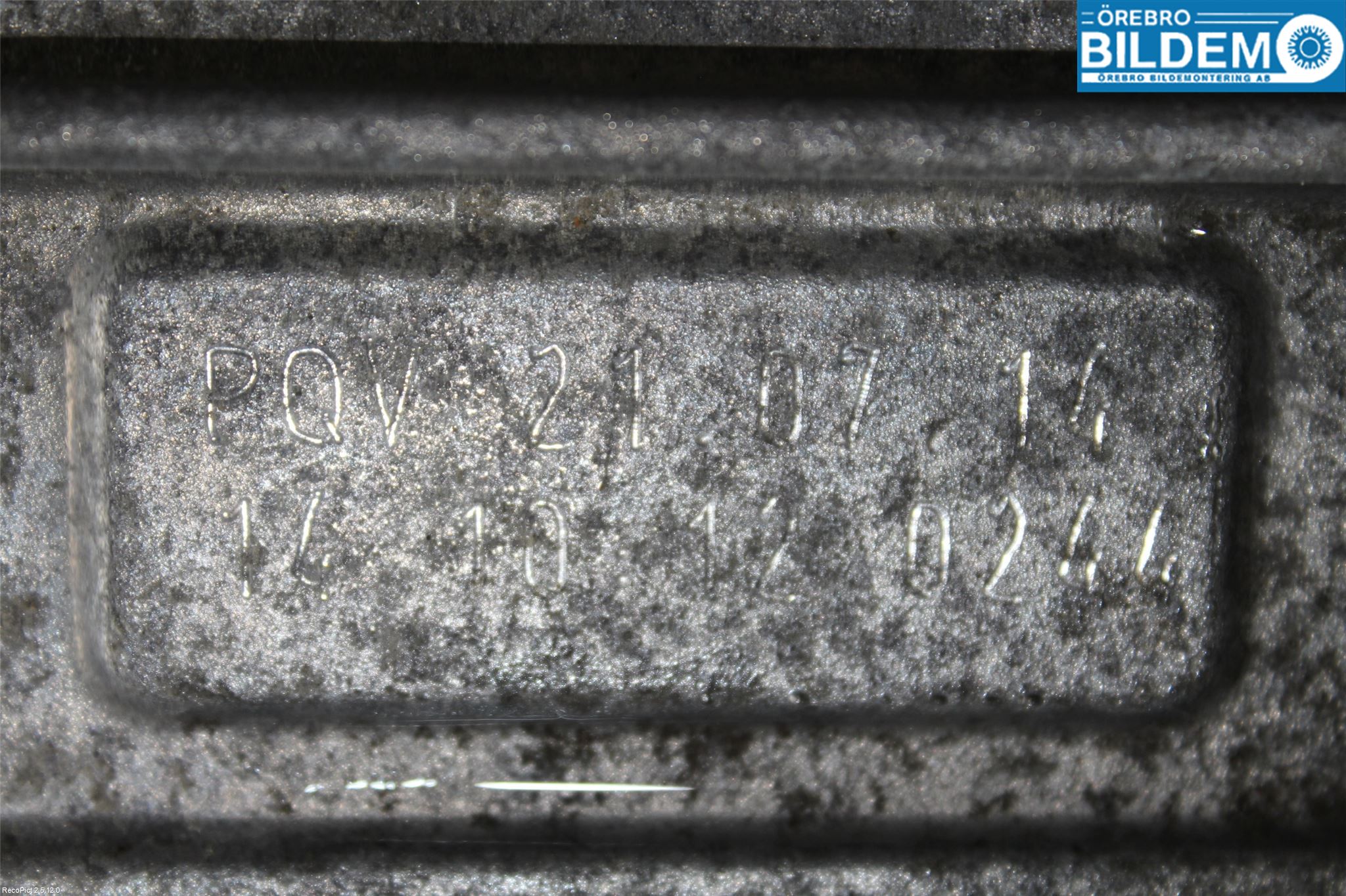 Volkswagen VW PASSAT 11-14 Växellåda Automat