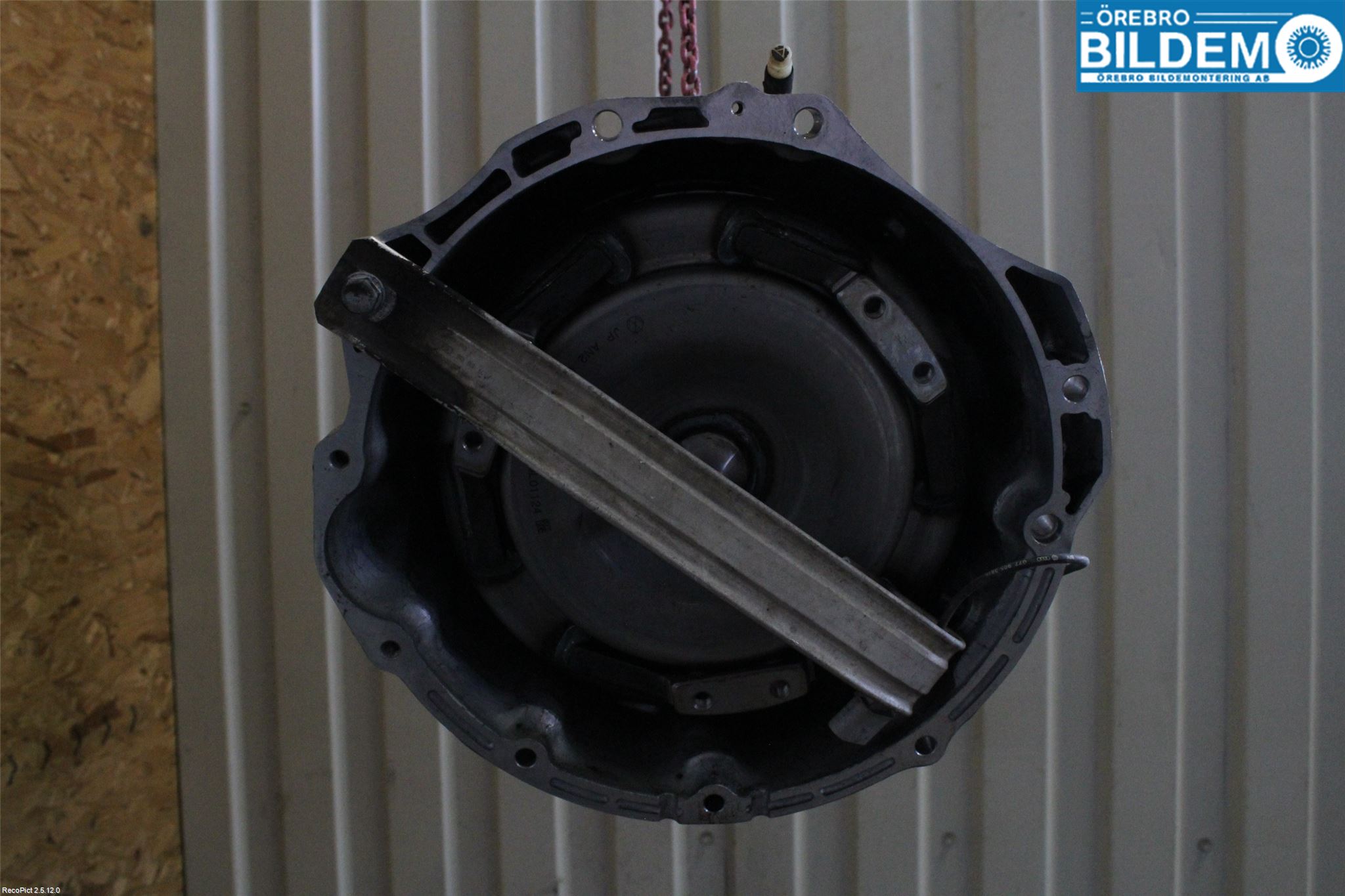 Audi Q7/SQ7 Växellåda Automat