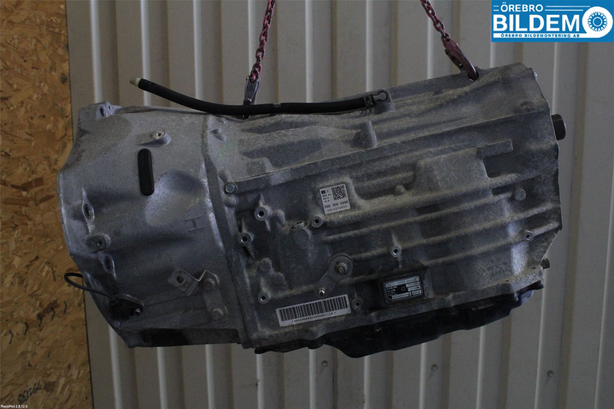 Audi Q7/SQ7 Växellåda Automat