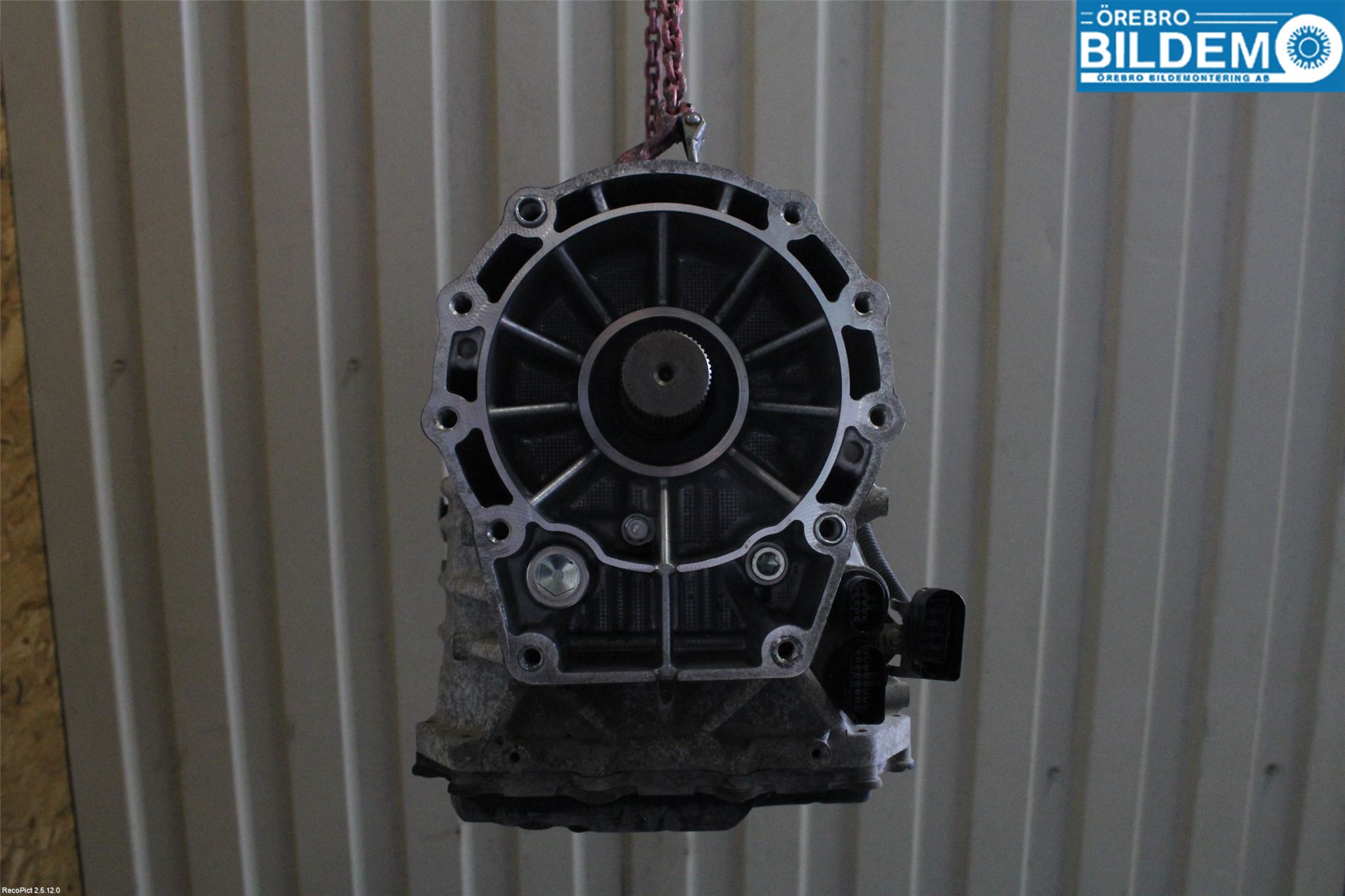 Audi Q7/SQ7 Växellåda Automat