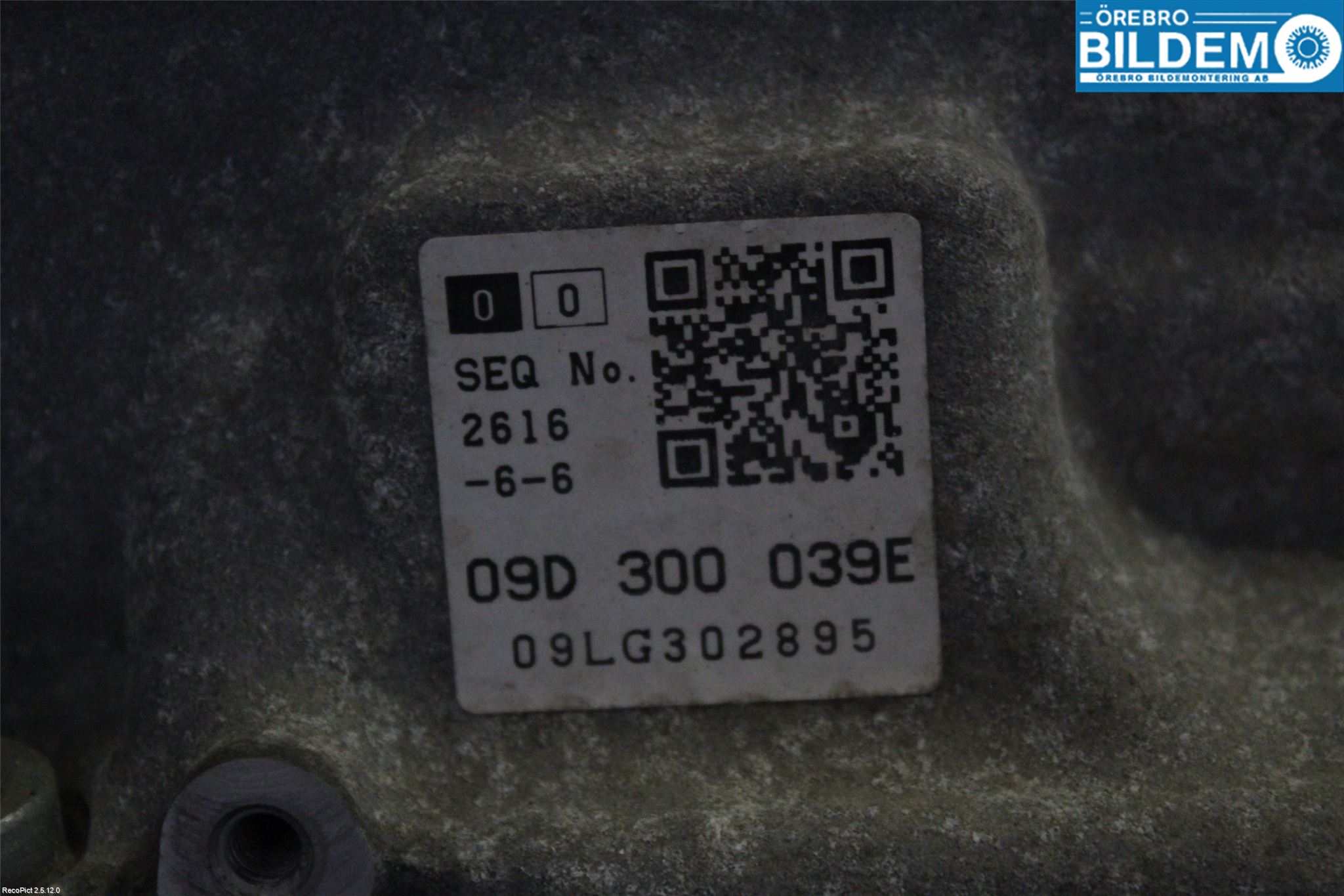 Audi Q7/SQ7 Växellåda Automat