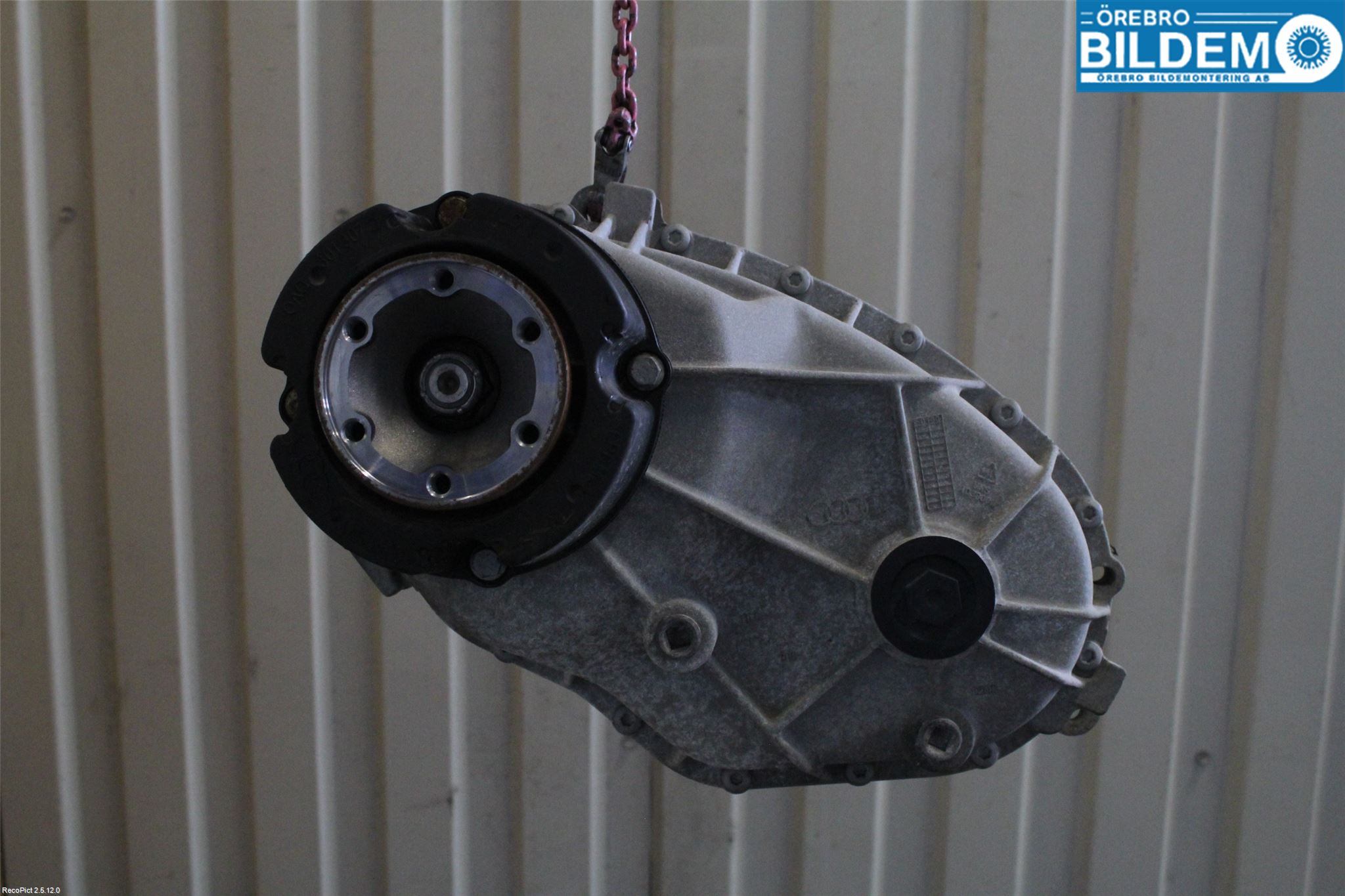 Audi Q7/SQ7 Växel Fördelningslåda