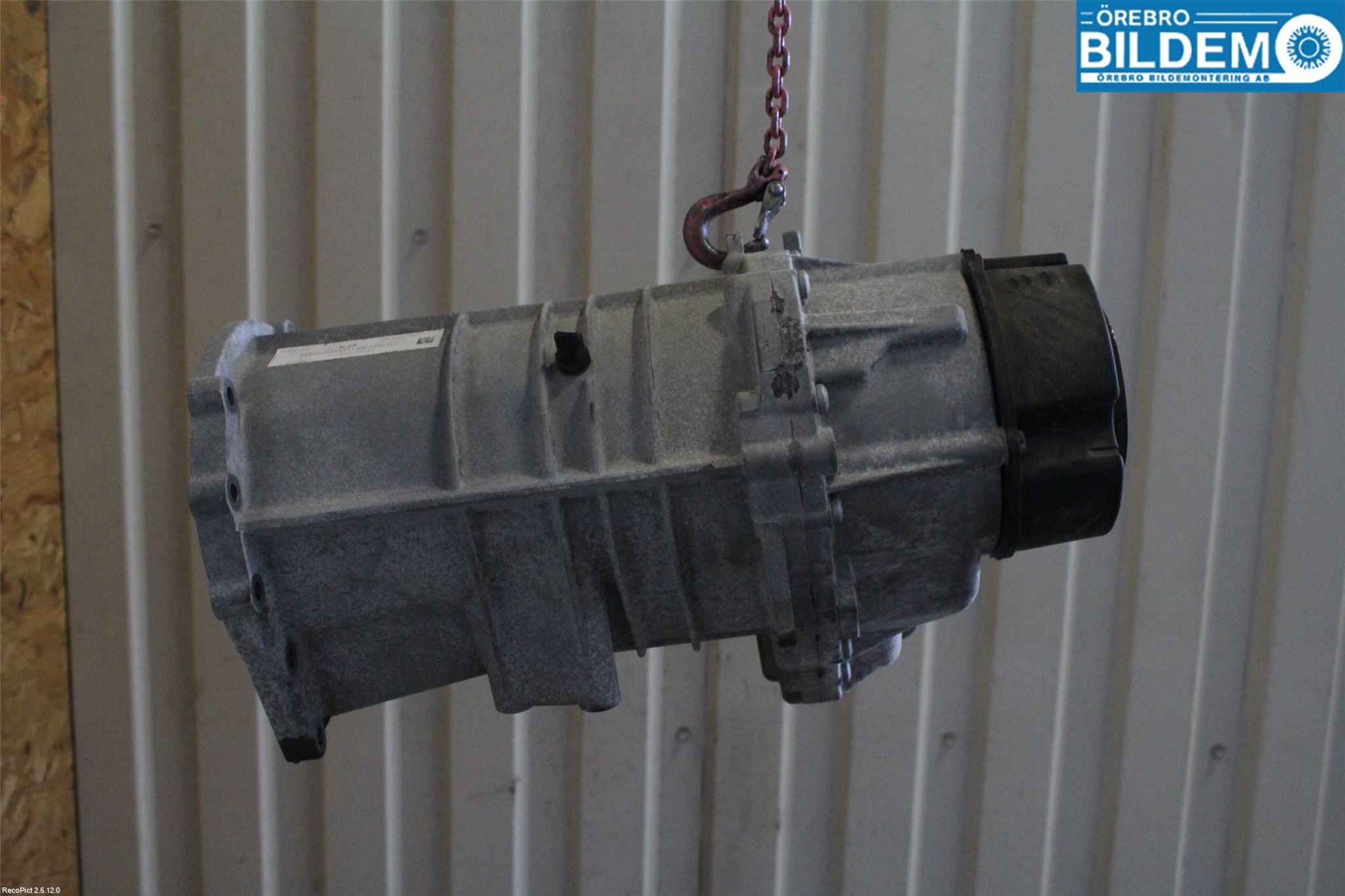 Audi Q7/SQ7 Växel Fördelningslåda