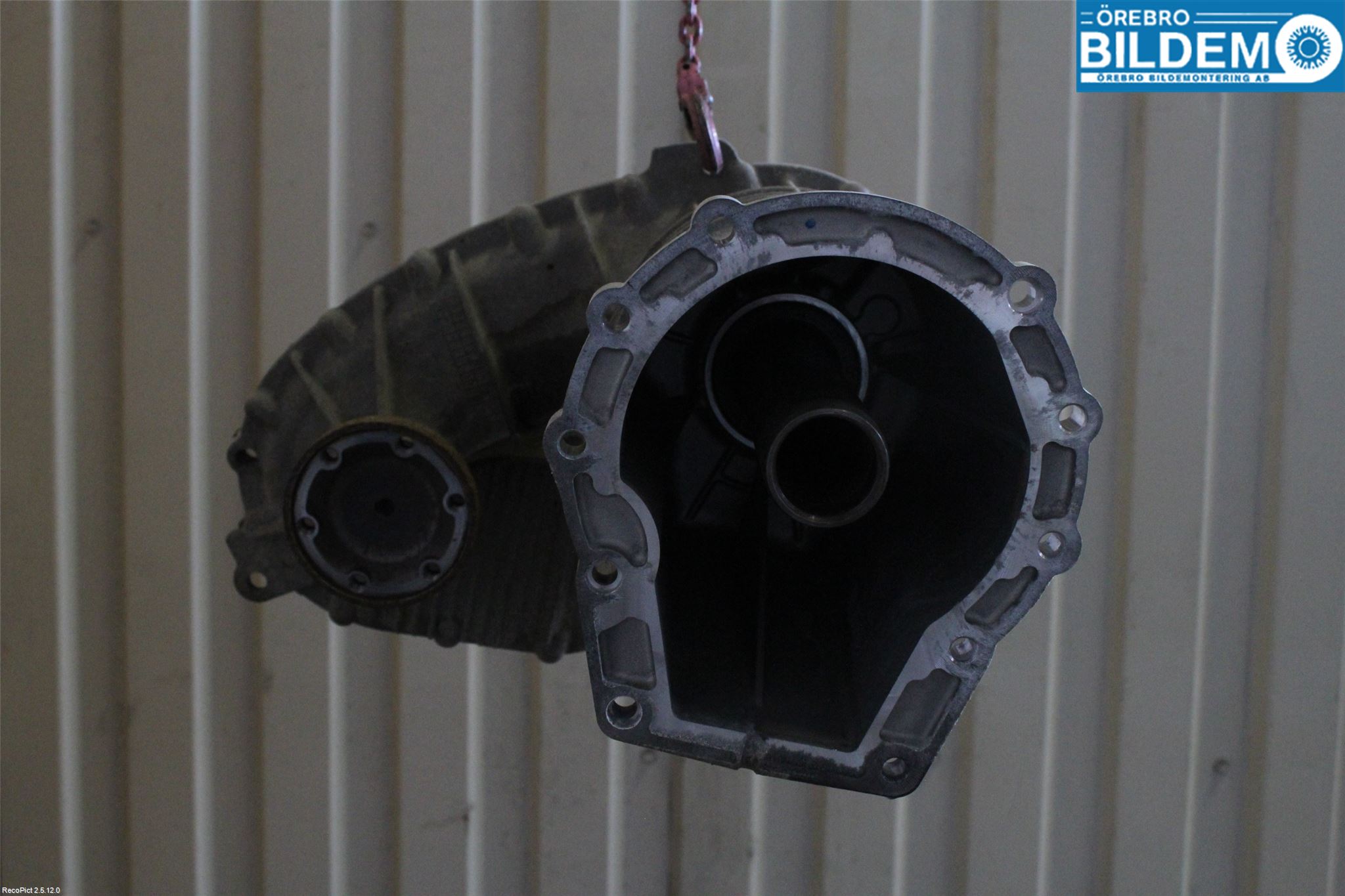 Audi Q7/SQ7 Växel Fördelningslåda