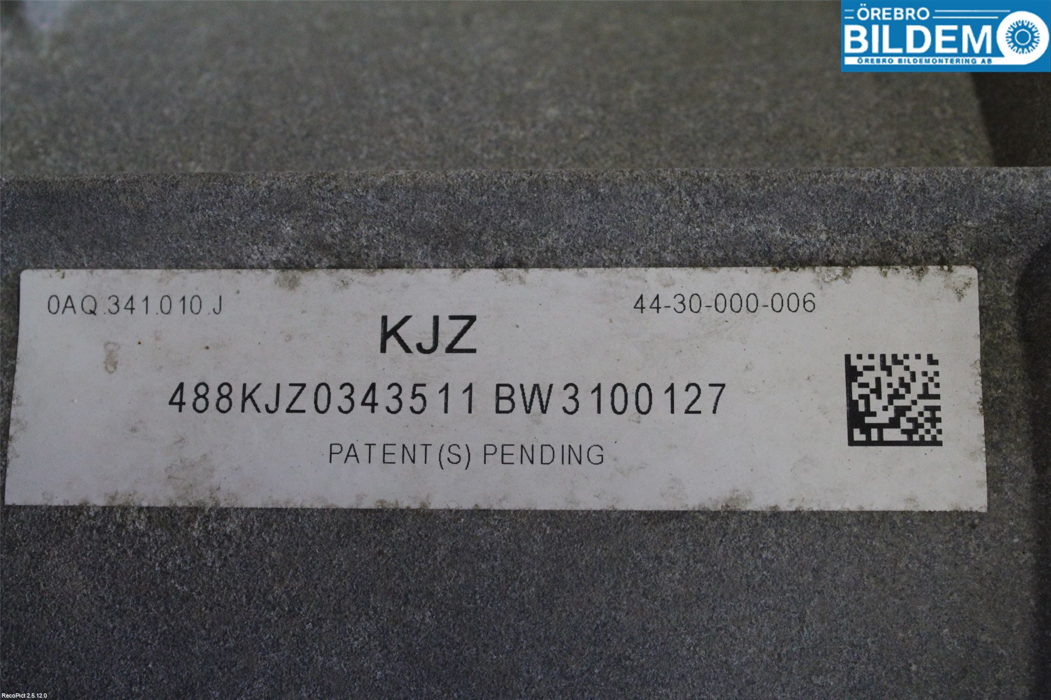 Audi Q7/SQ7 Växel Fördelningslåda