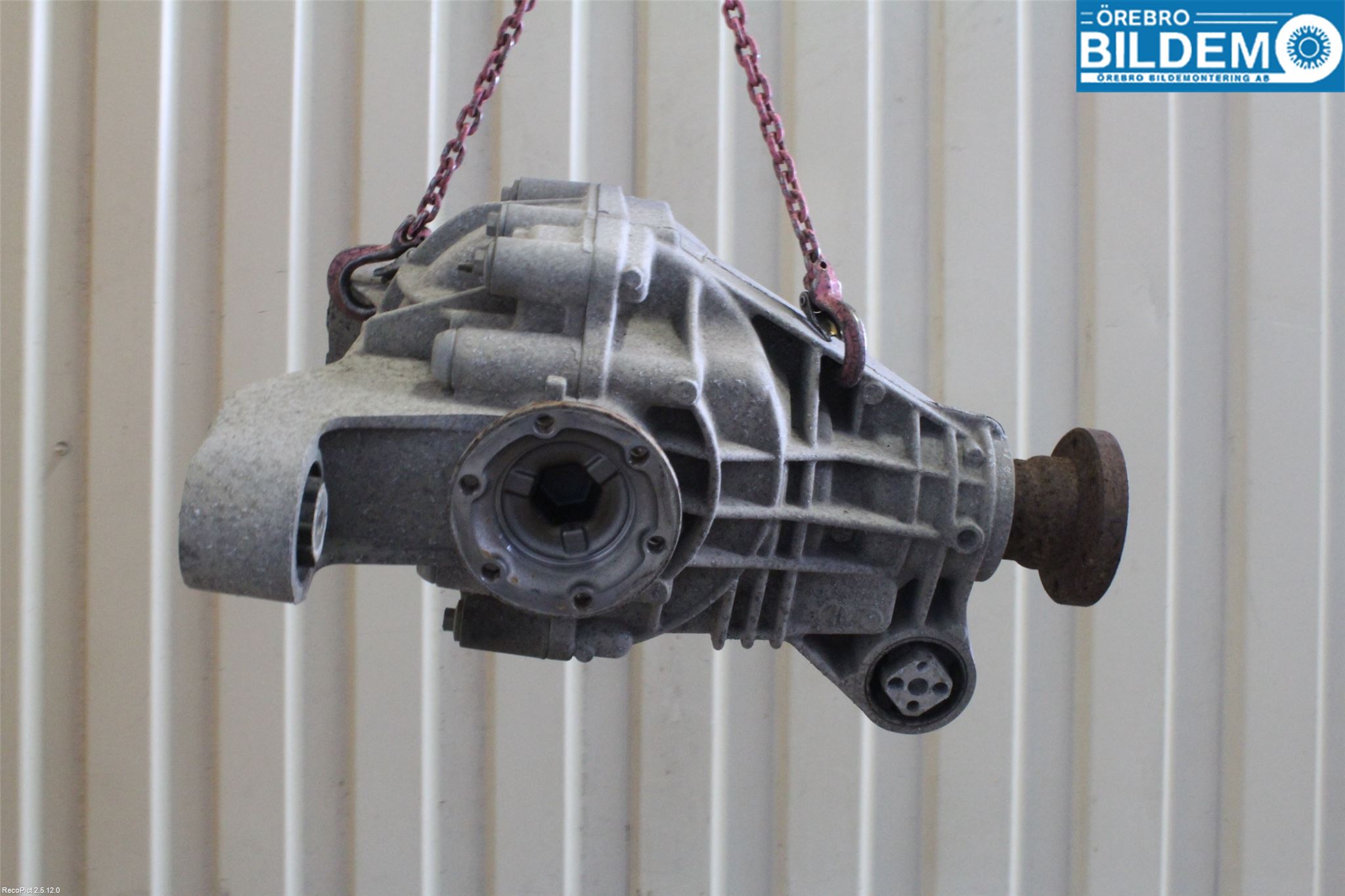 Audi Q7/SQ7 Bakväxel-Diff