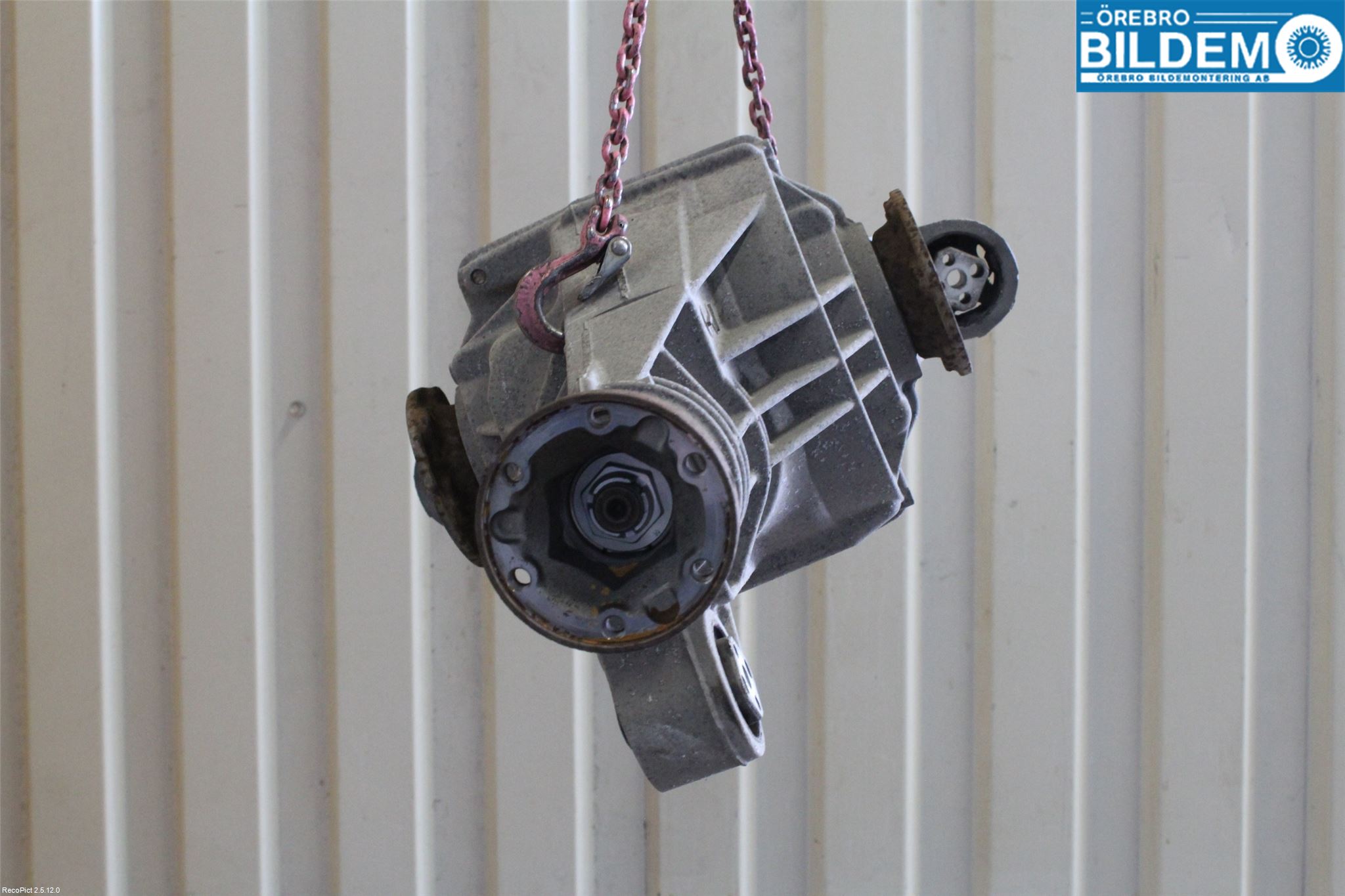 Audi Q7/SQ7 Bakväxel-Diff