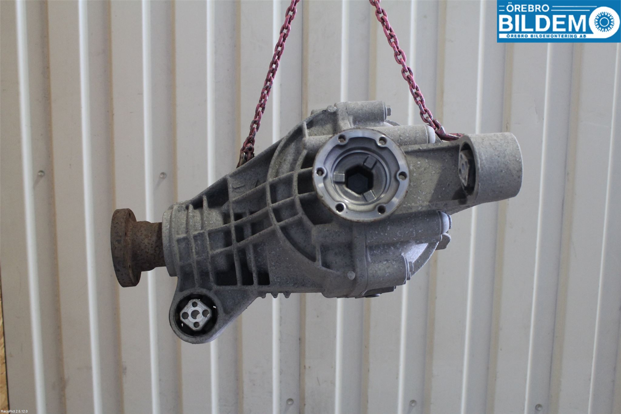 Audi Q7/SQ7 Bakväxel-Diff