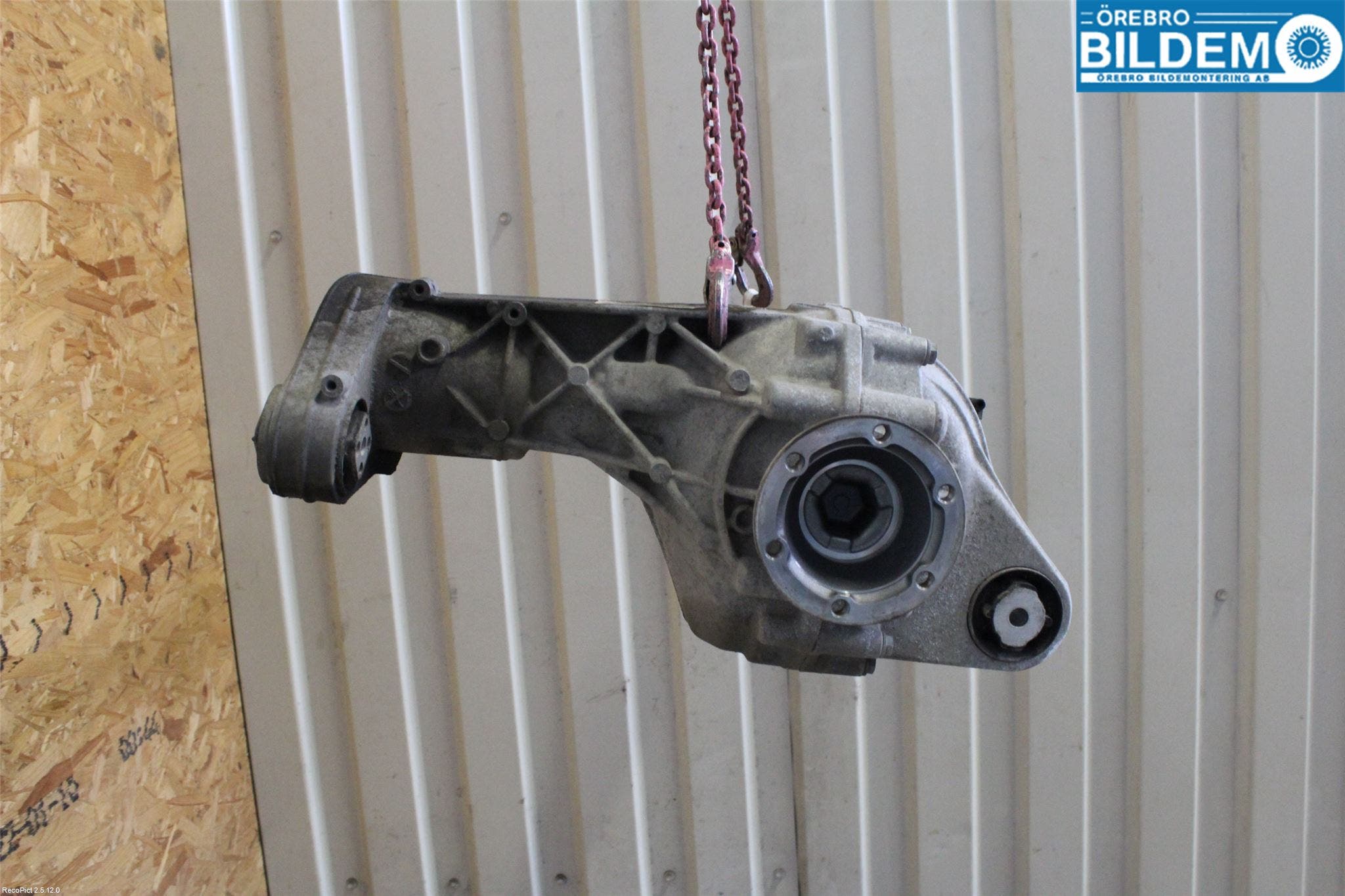 Audi Q7/SQ7 Framvagn Diffrential