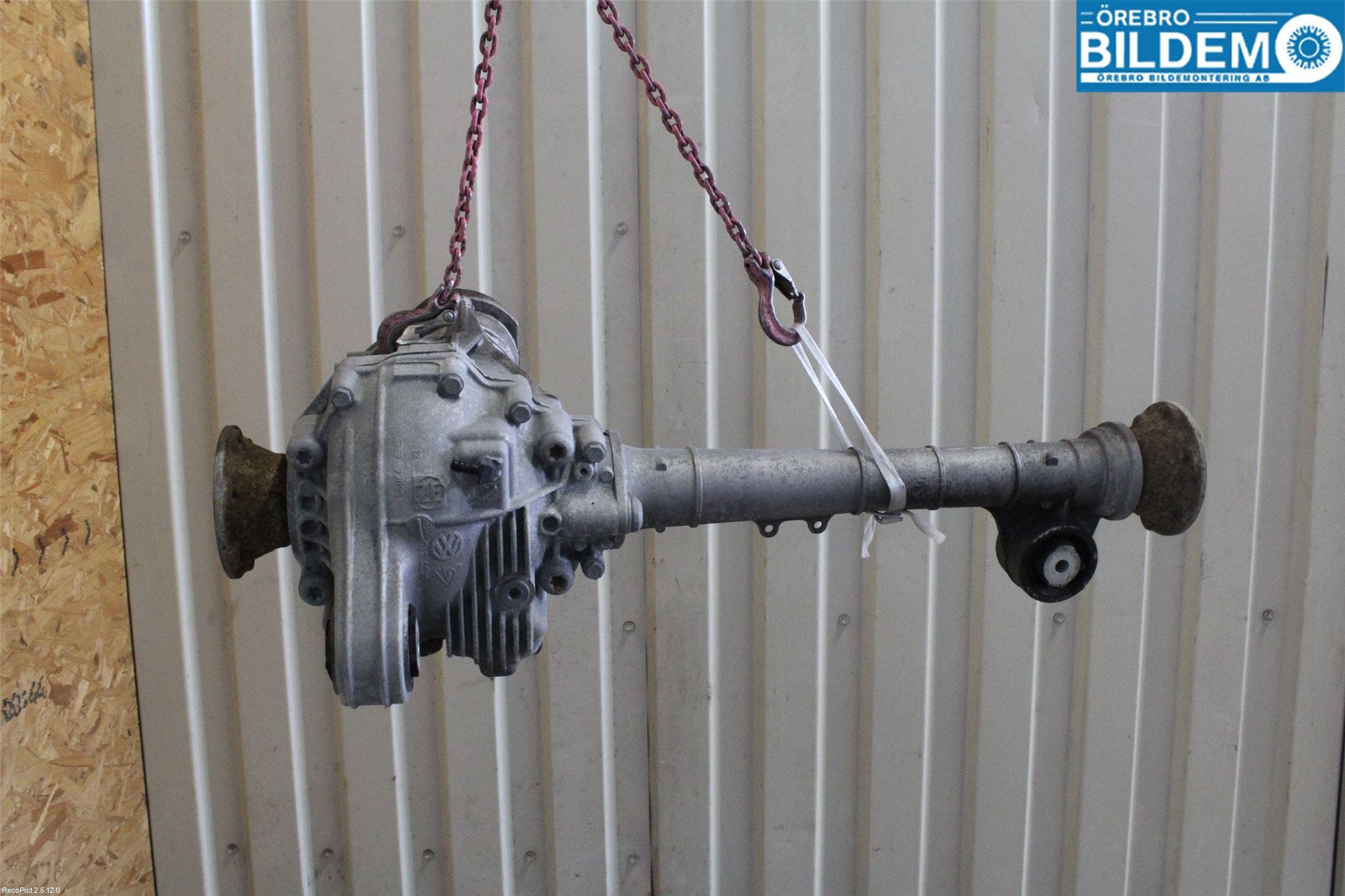 Audi Q7/SQ7 Framvagn Diffrential