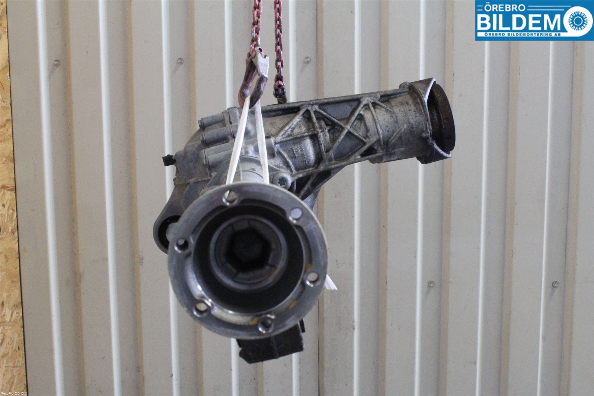 Audi Q7/SQ7 Framvagn Diffrential