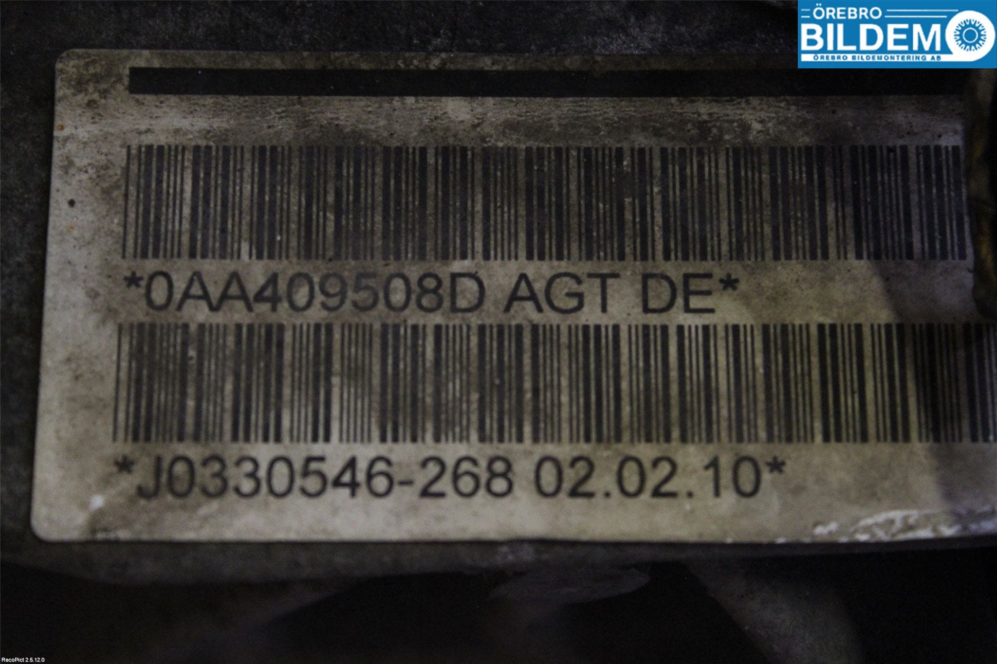 Audi Q7/SQ7 Framvagn Diffrential