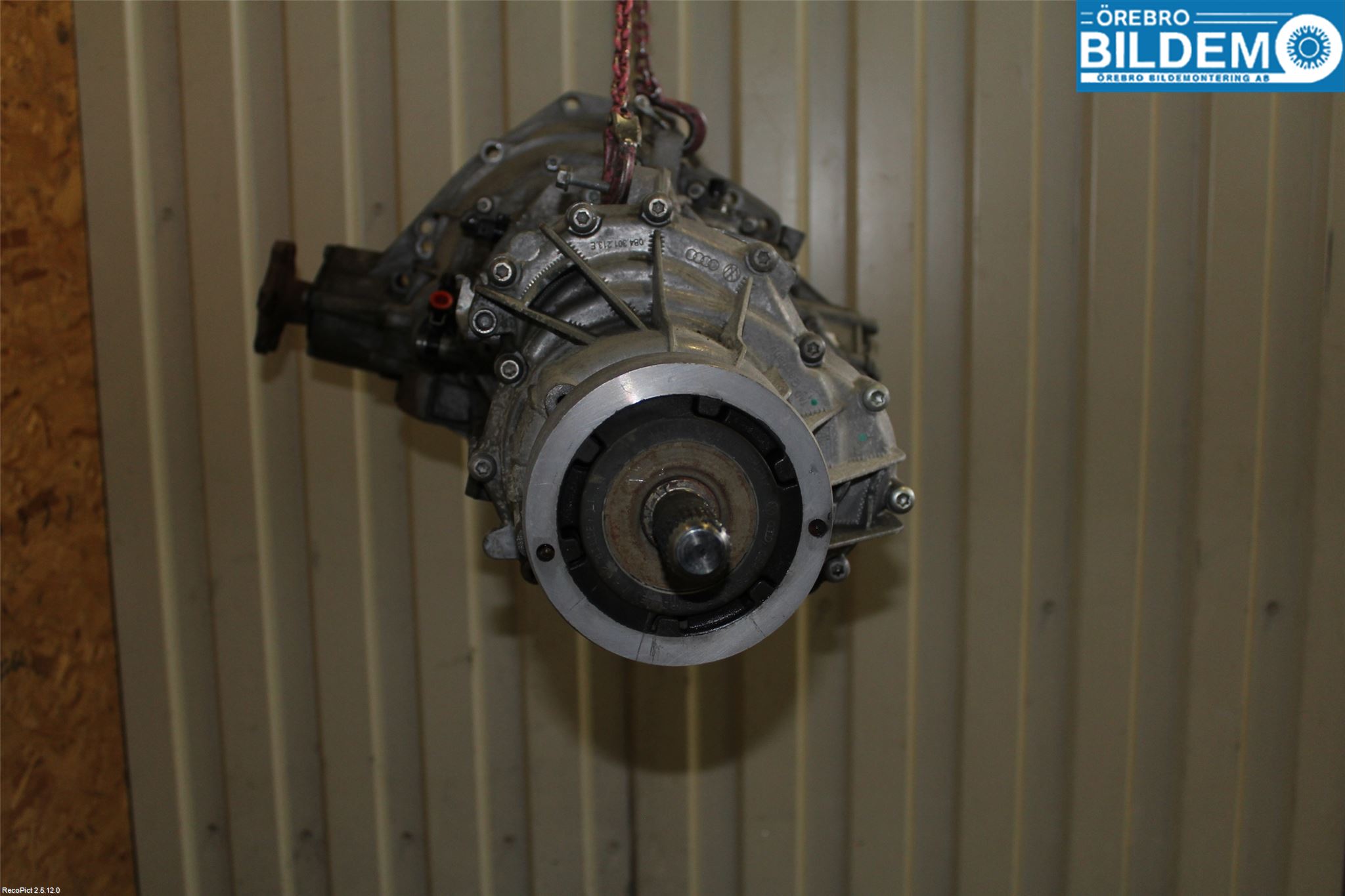 Audi A4/S4 08-11 Växellåda Man 6 Vxl