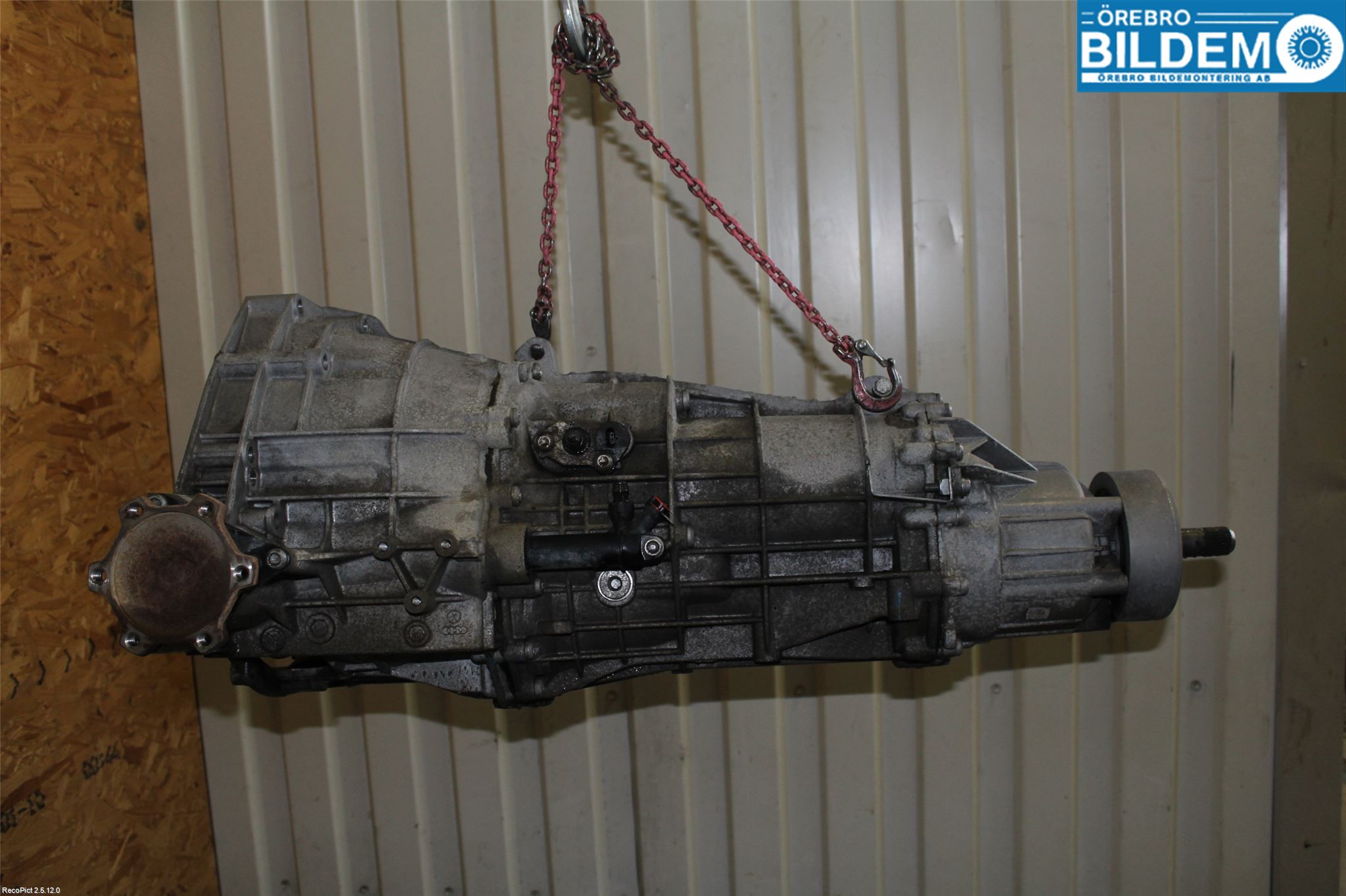 Audi A4/S4 08-11 Växellåda Man 6 Vxl