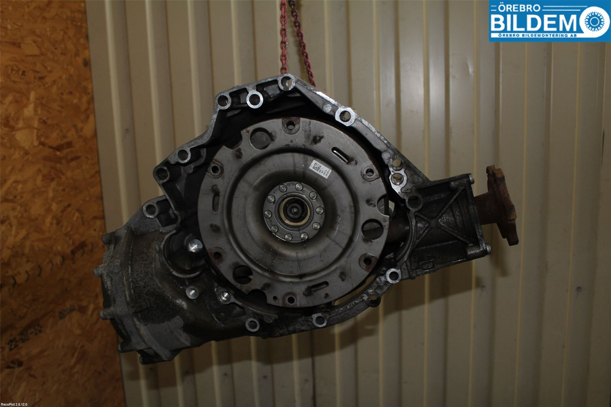 Audi A4/S4 08-11 Växellåda Man 6 Vxl