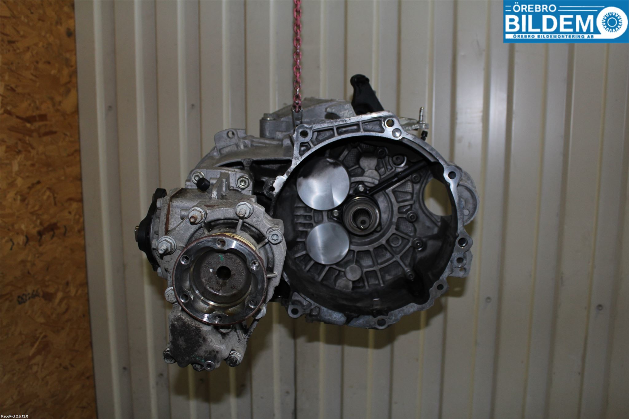 Skoda OCTAVIA (1Z) 05-13 Växellåda Man 6 Vxl