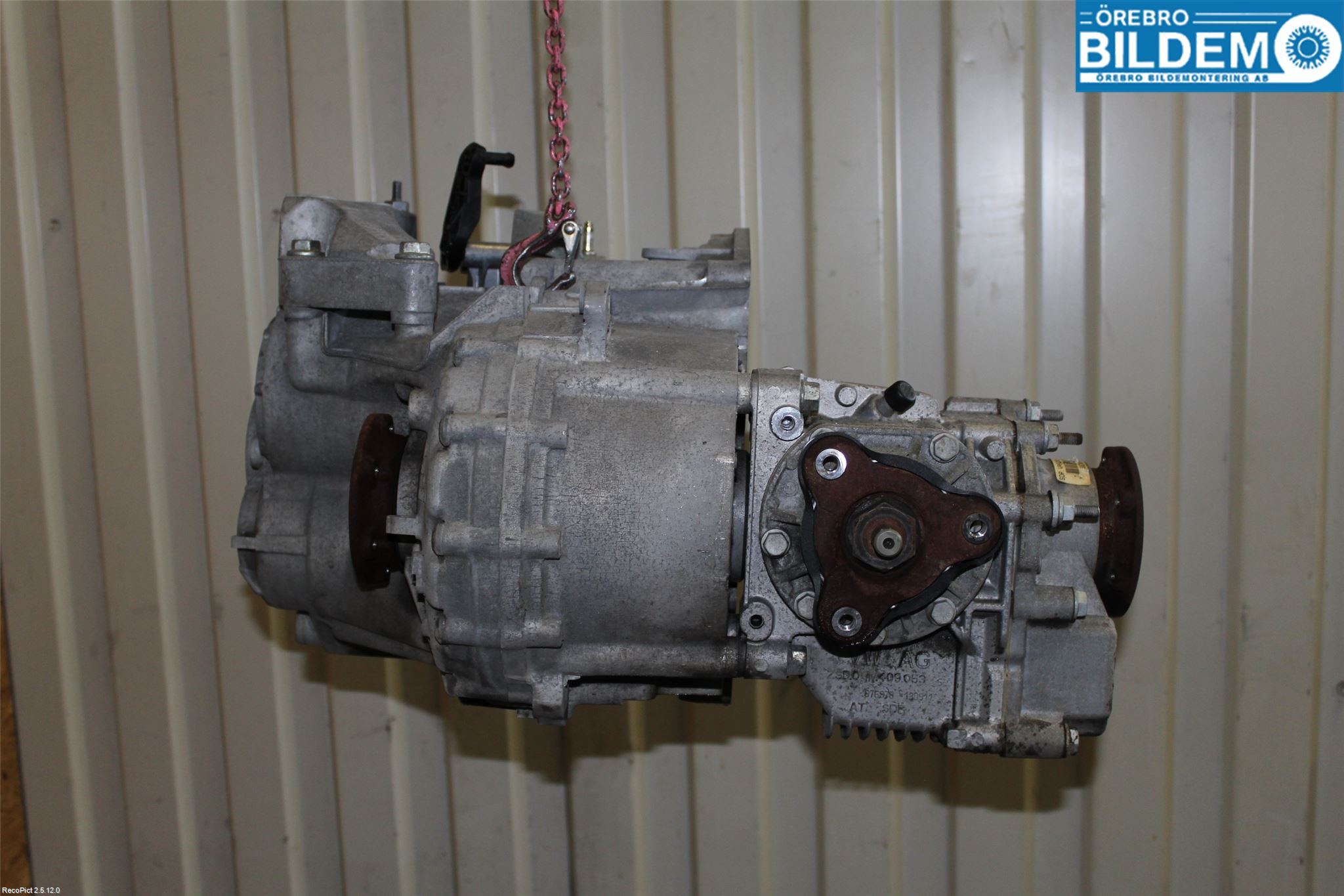 Skoda OCTAVIA (1Z) 05-13 Växellåda Man 6 Vxl