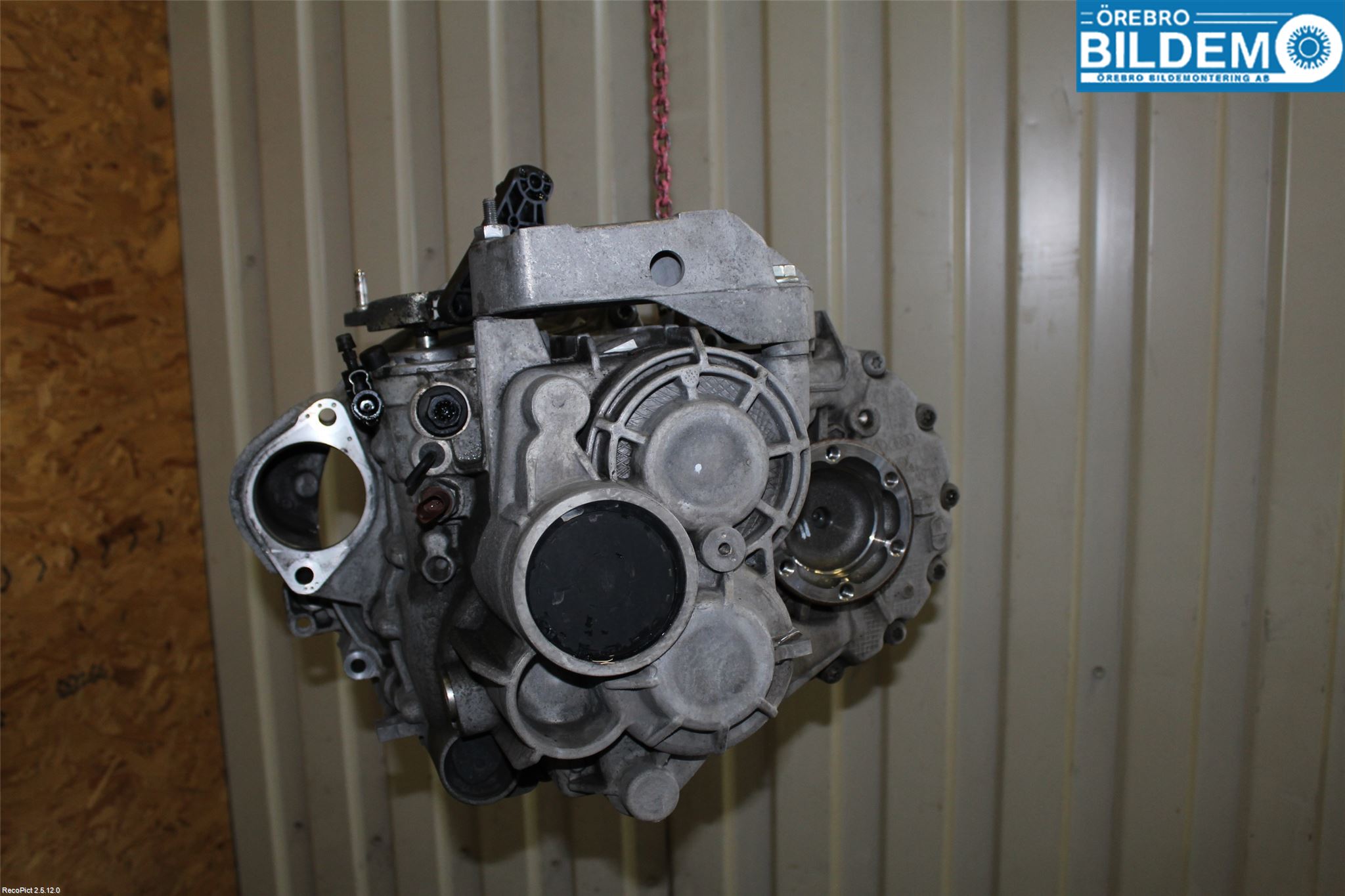 Skoda OCTAVIA (1Z) 05-13 Växellåda Man 6 Vxl