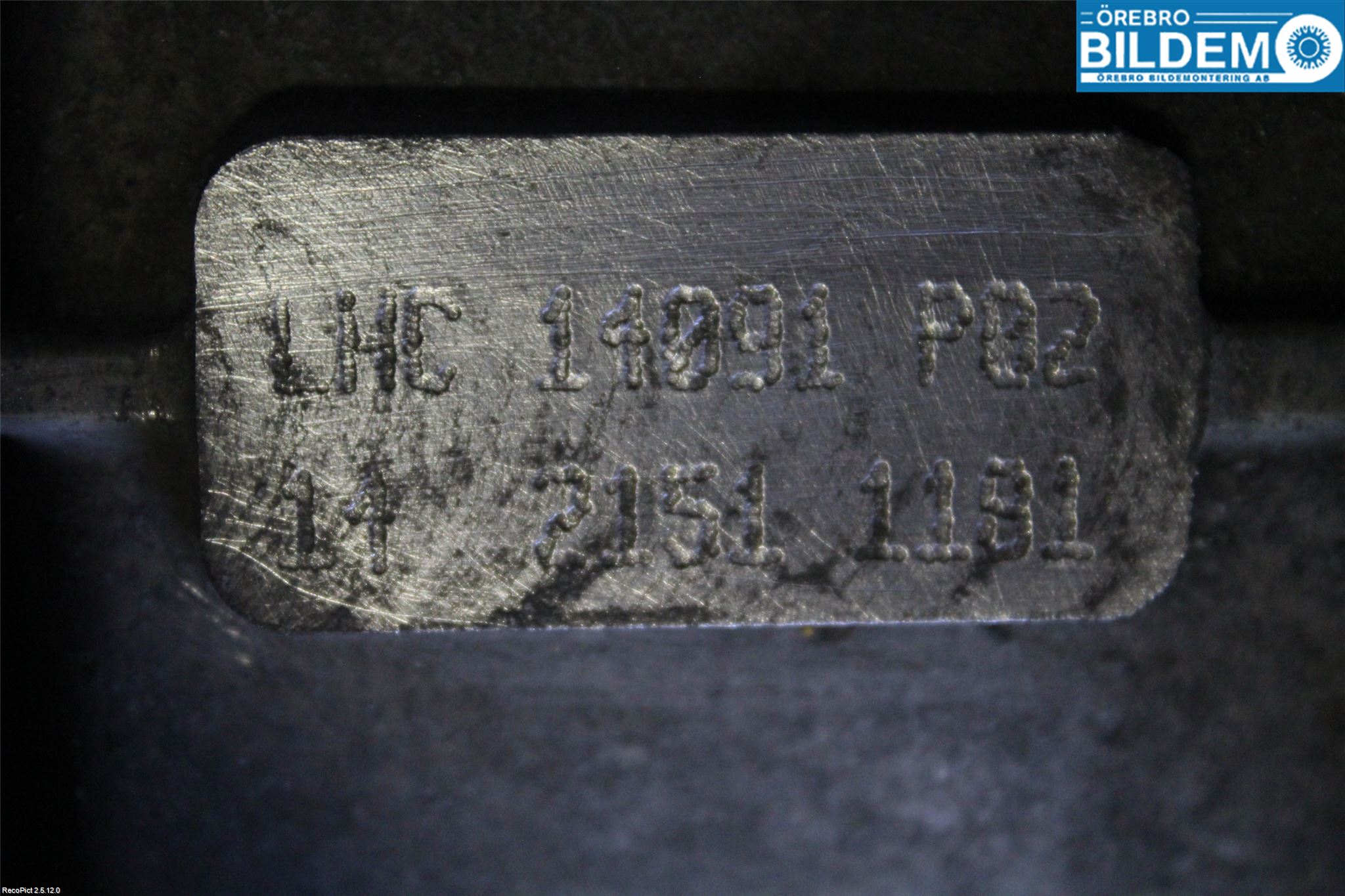 Skoda OCTAVIA (1Z) 05-13 Växellåda Man 6 Vxl