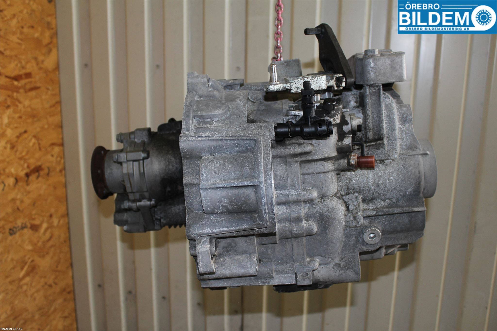 Volkswagen VW PASSAT 05-11 Växellåda Man 6 Vxl