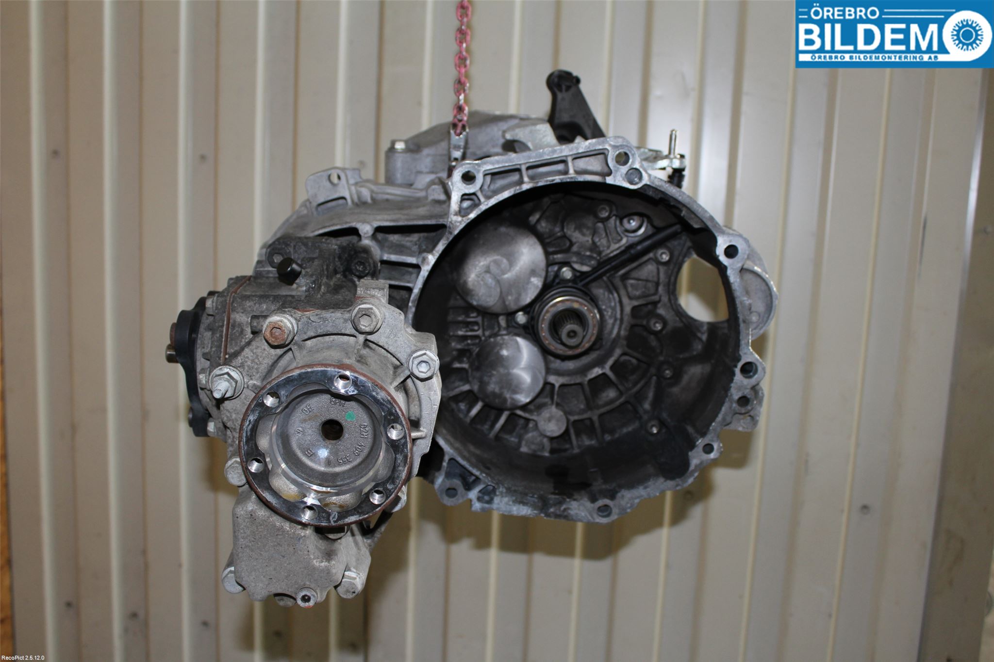 Volkswagen VW PASSAT 05-11 Växellåda Man 6 Vxl