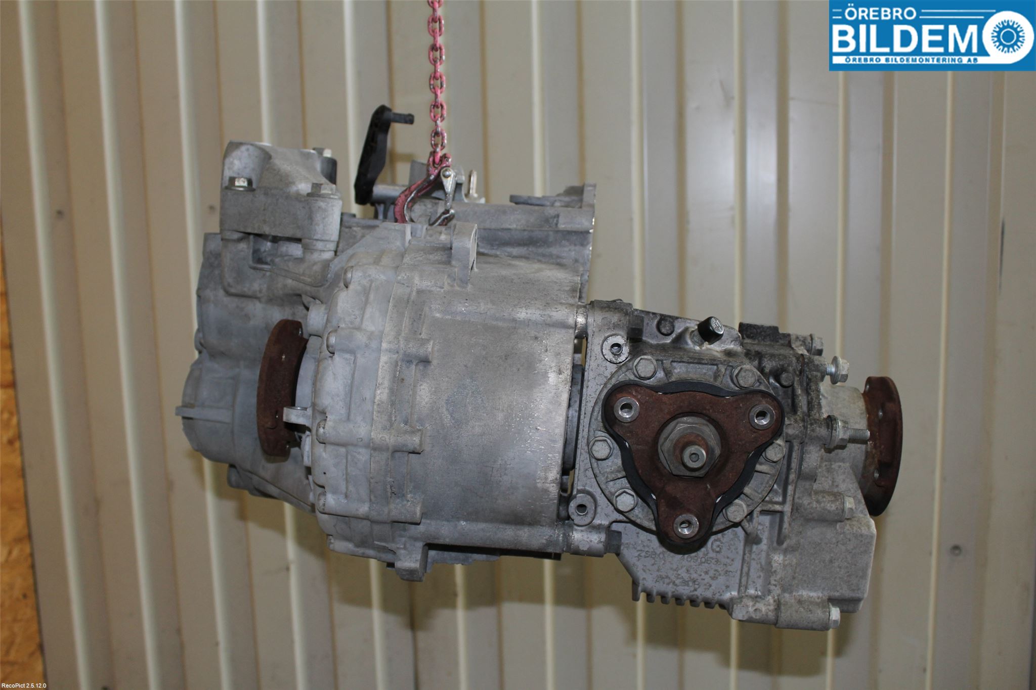 Volkswagen VW PASSAT 05-11 Växellåda Man 6 Vxl