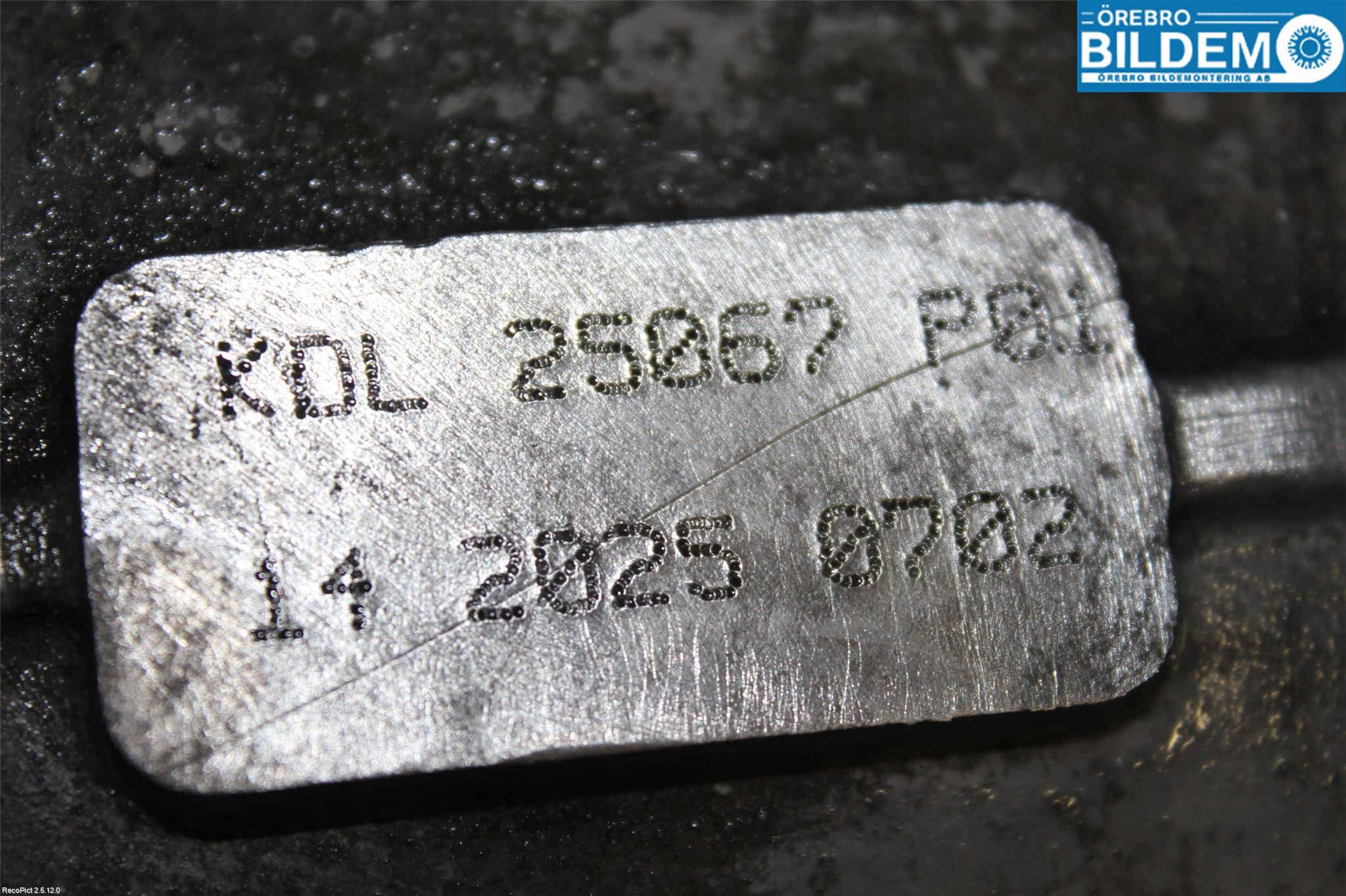 Volkswagen VW PASSAT 05-11 Växellåda Man 6 Vxl