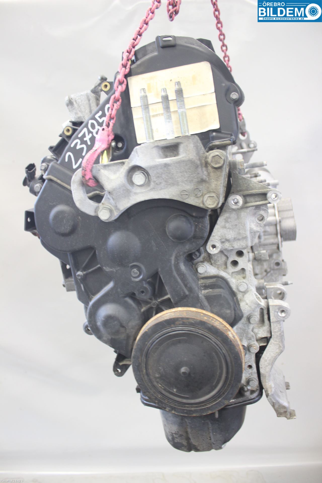 Ford FIESTA 09-12 Motor Diesel