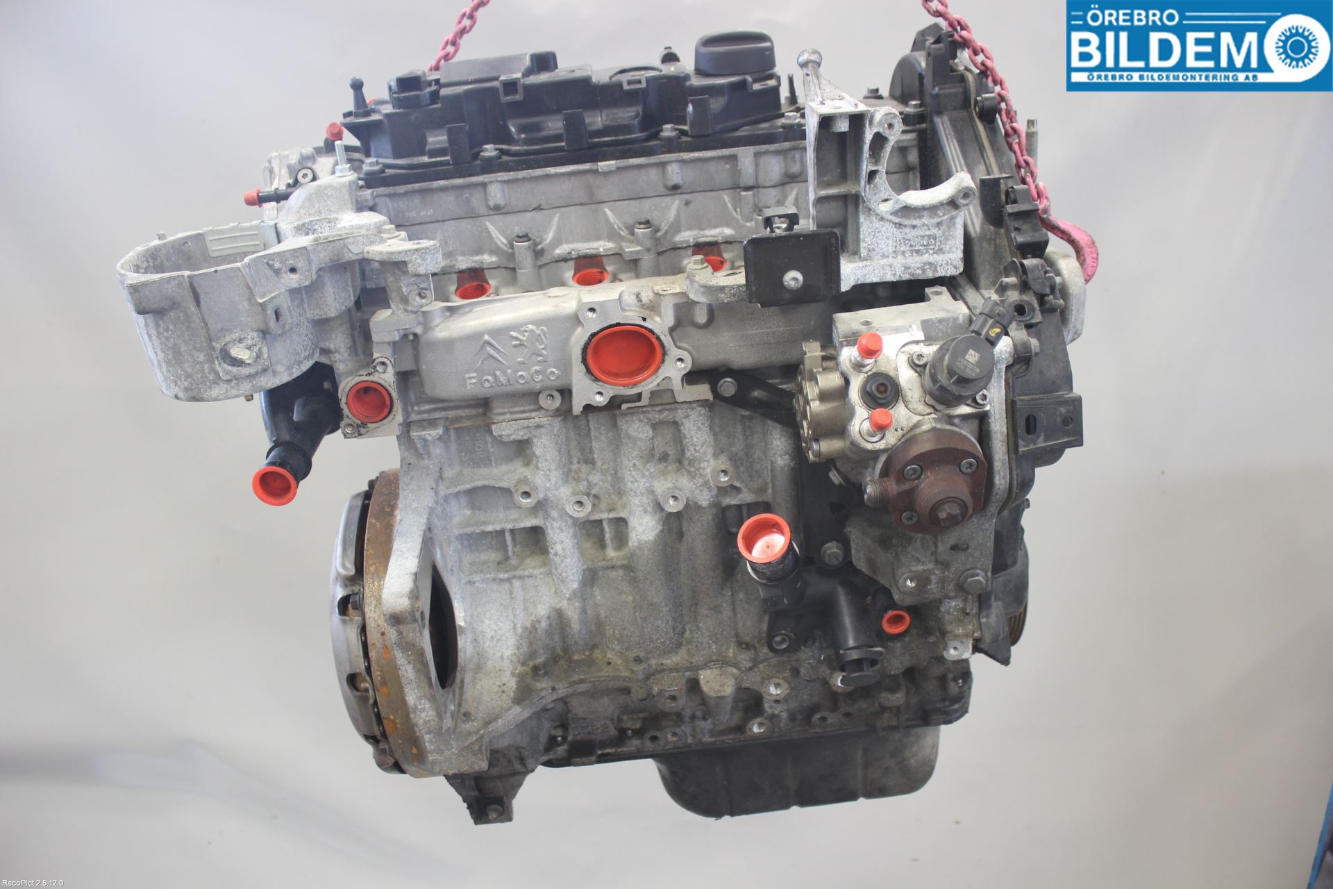Ford FIESTA 09-12 Motor Diesel