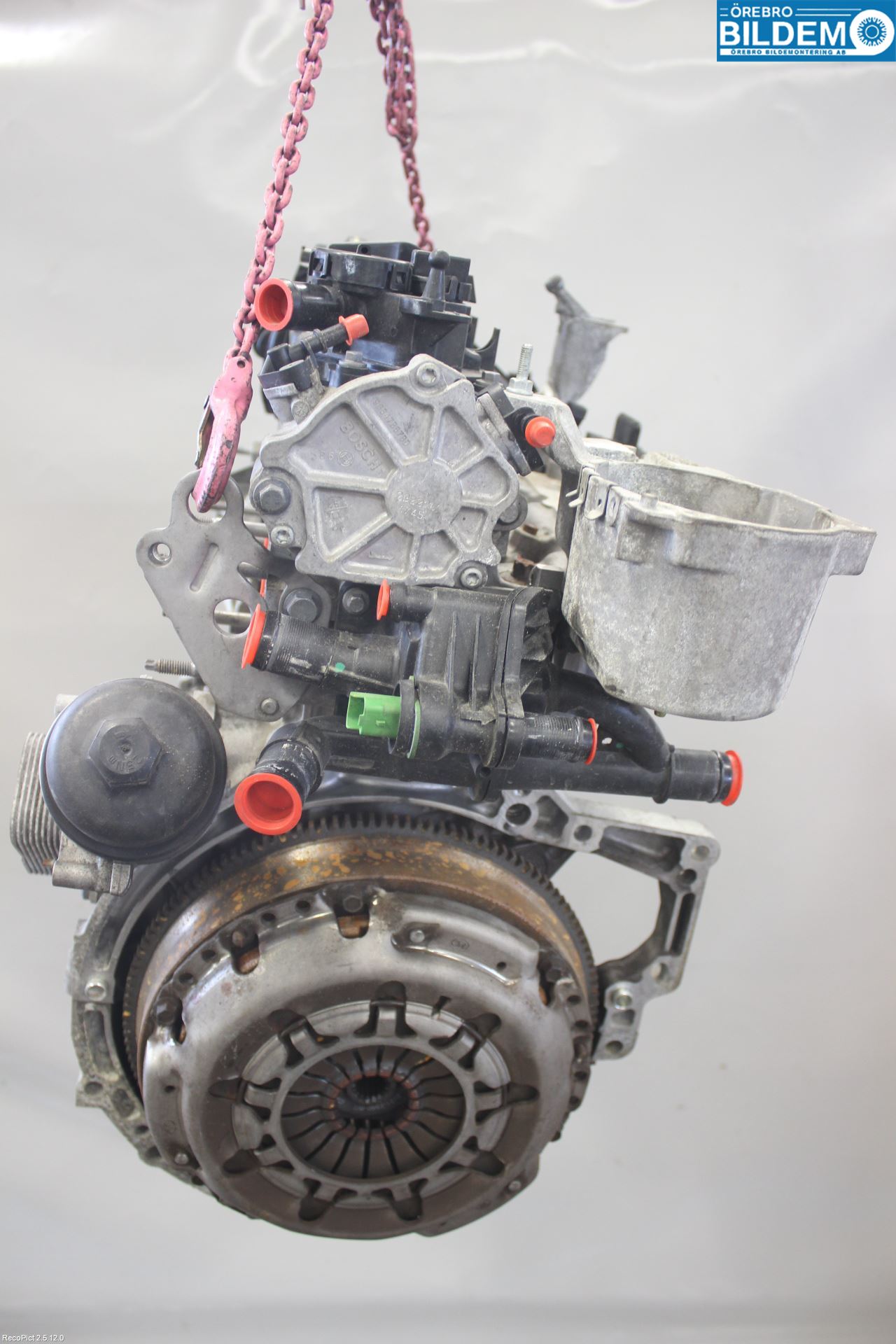 Ford FIESTA 09-12 Motor Diesel