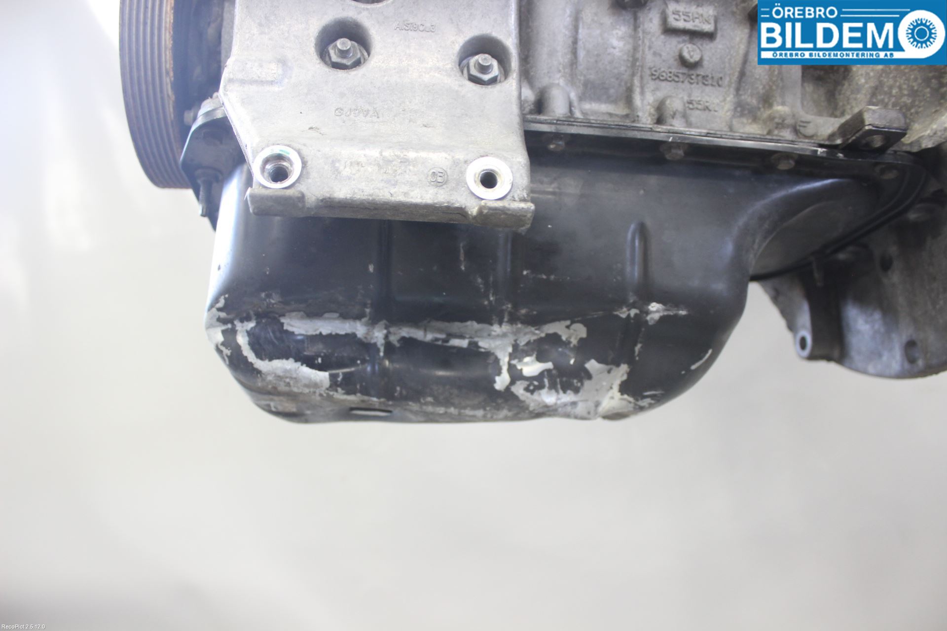 Ford FIESTA 09-12 Motor Diesel