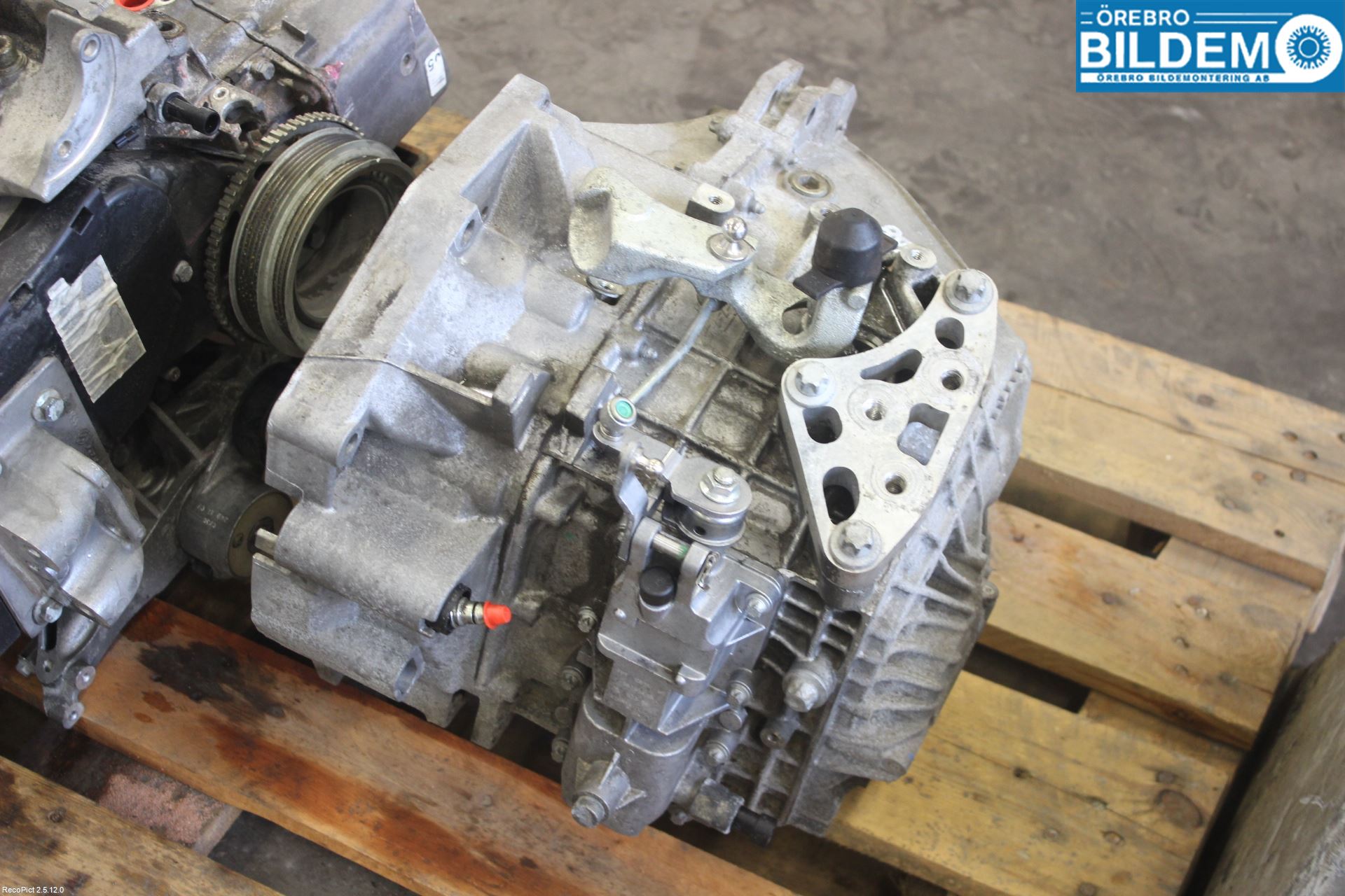 Fiat DOBLO CARGO Växellåda Man 6 Vxl