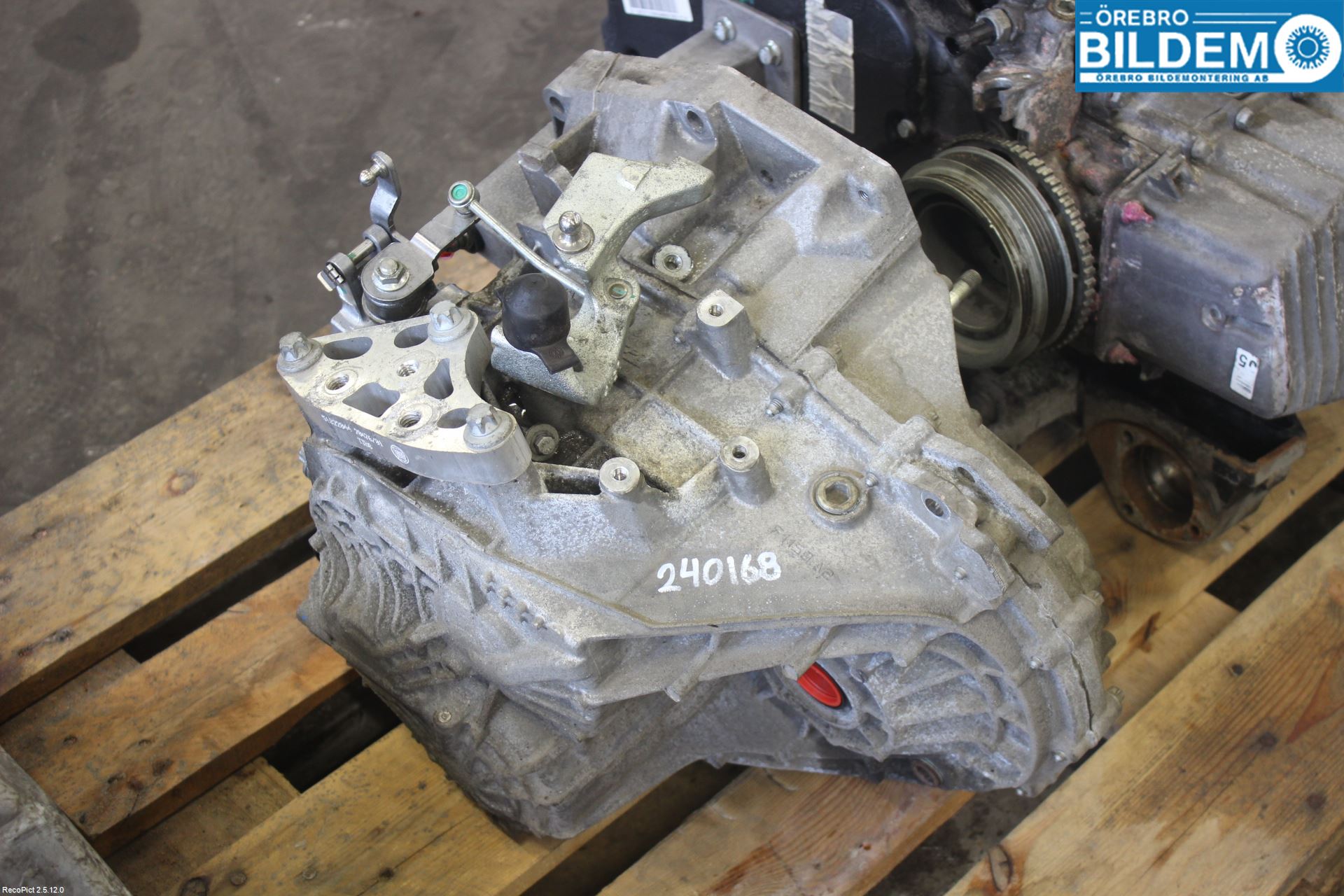 Fiat DOBLO CARGO Växellåda Man 6 Vxl