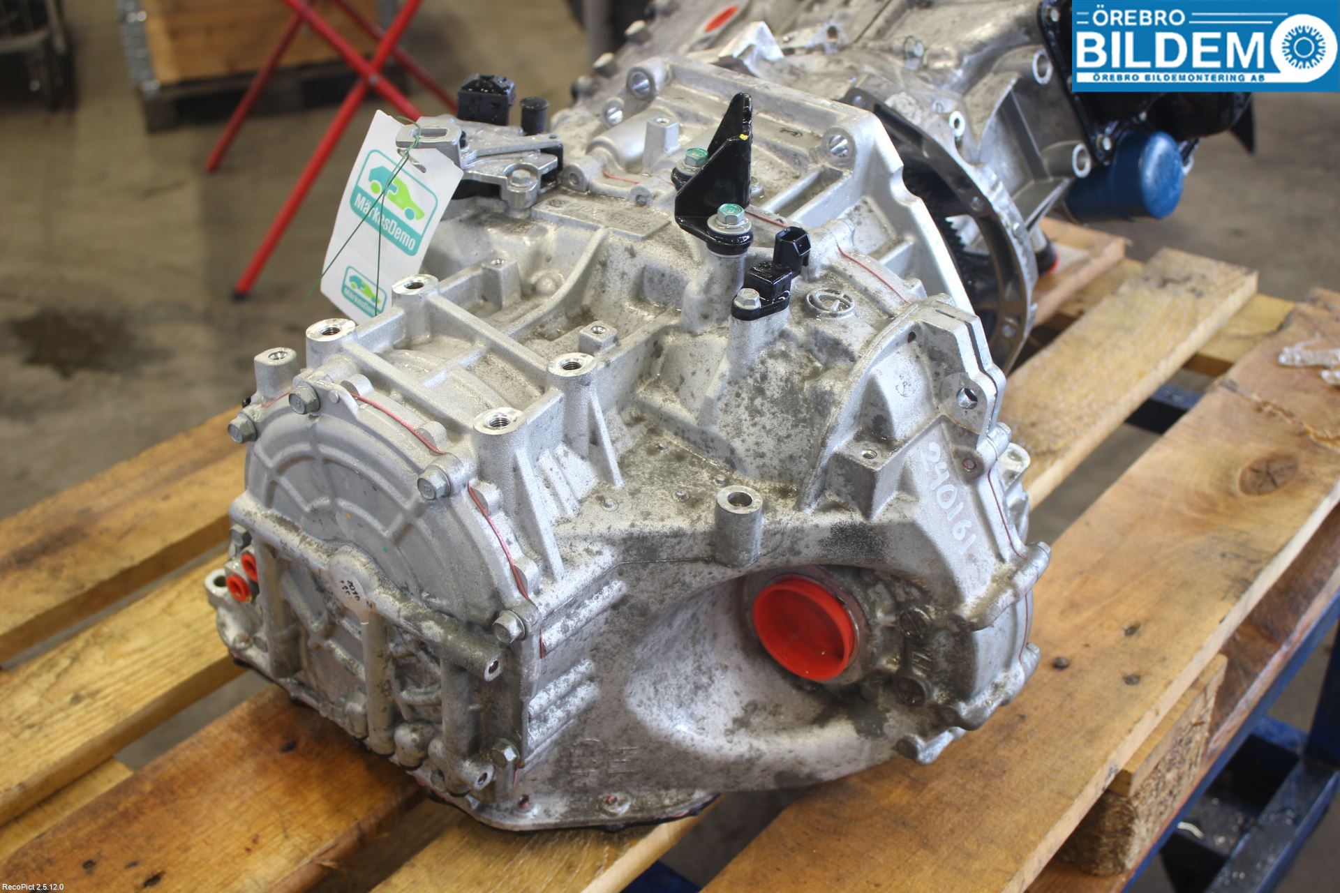 Kia PICANTO 12-17 Växellåda Automat