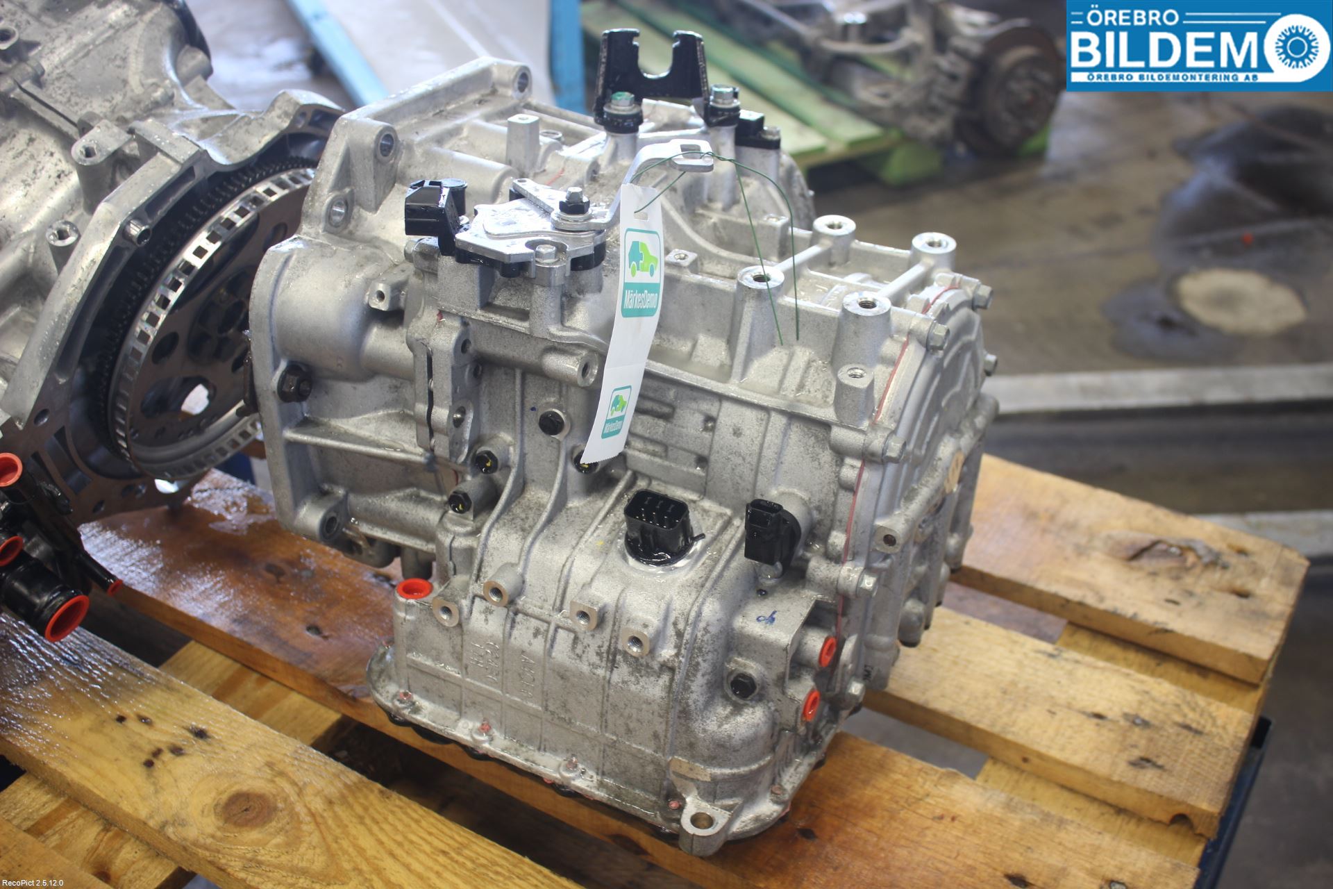 Kia PICANTO 12-17 Växellåda Automat