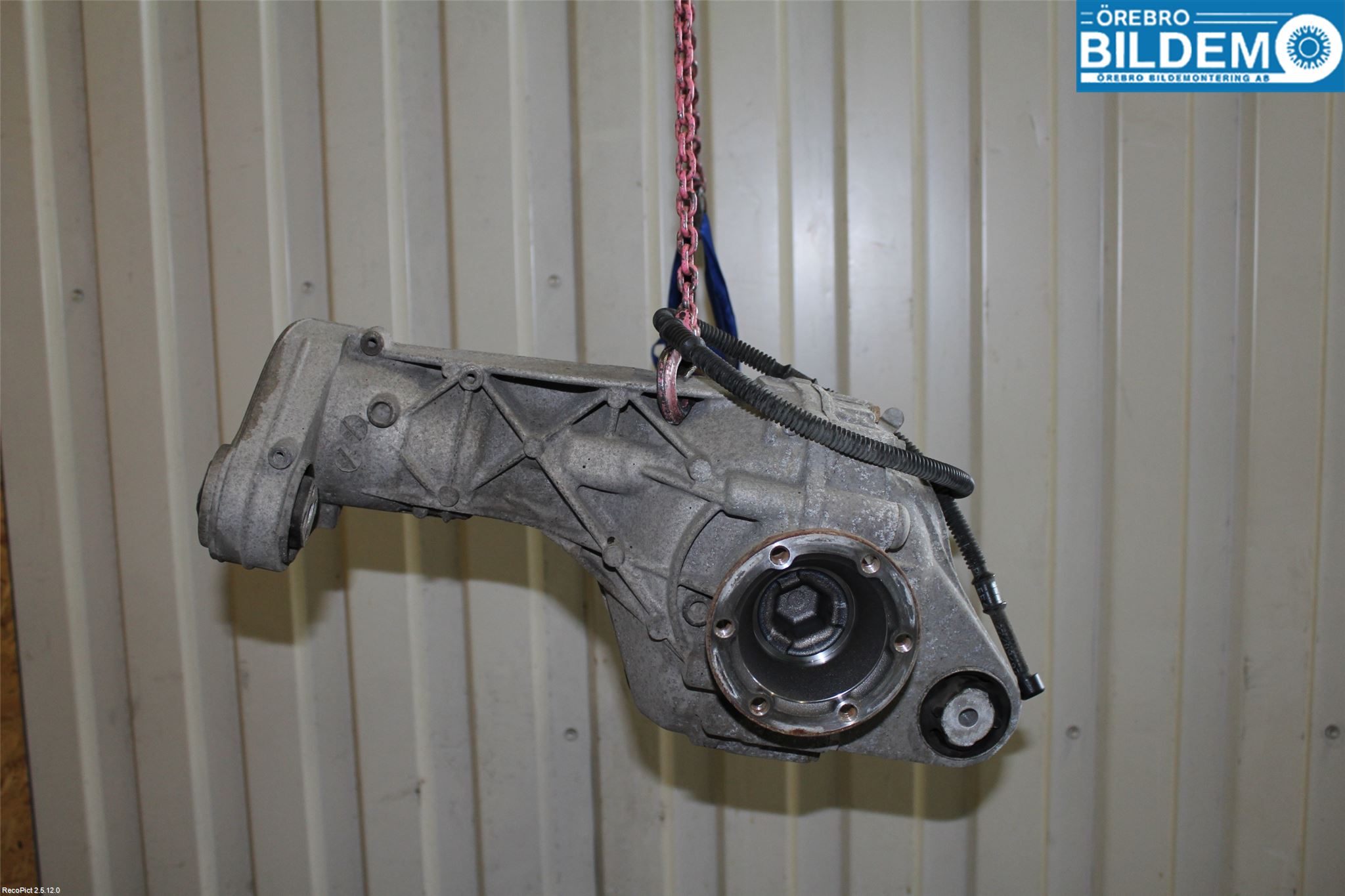 Audi Q7/SQ7 Framvagn Diffrential