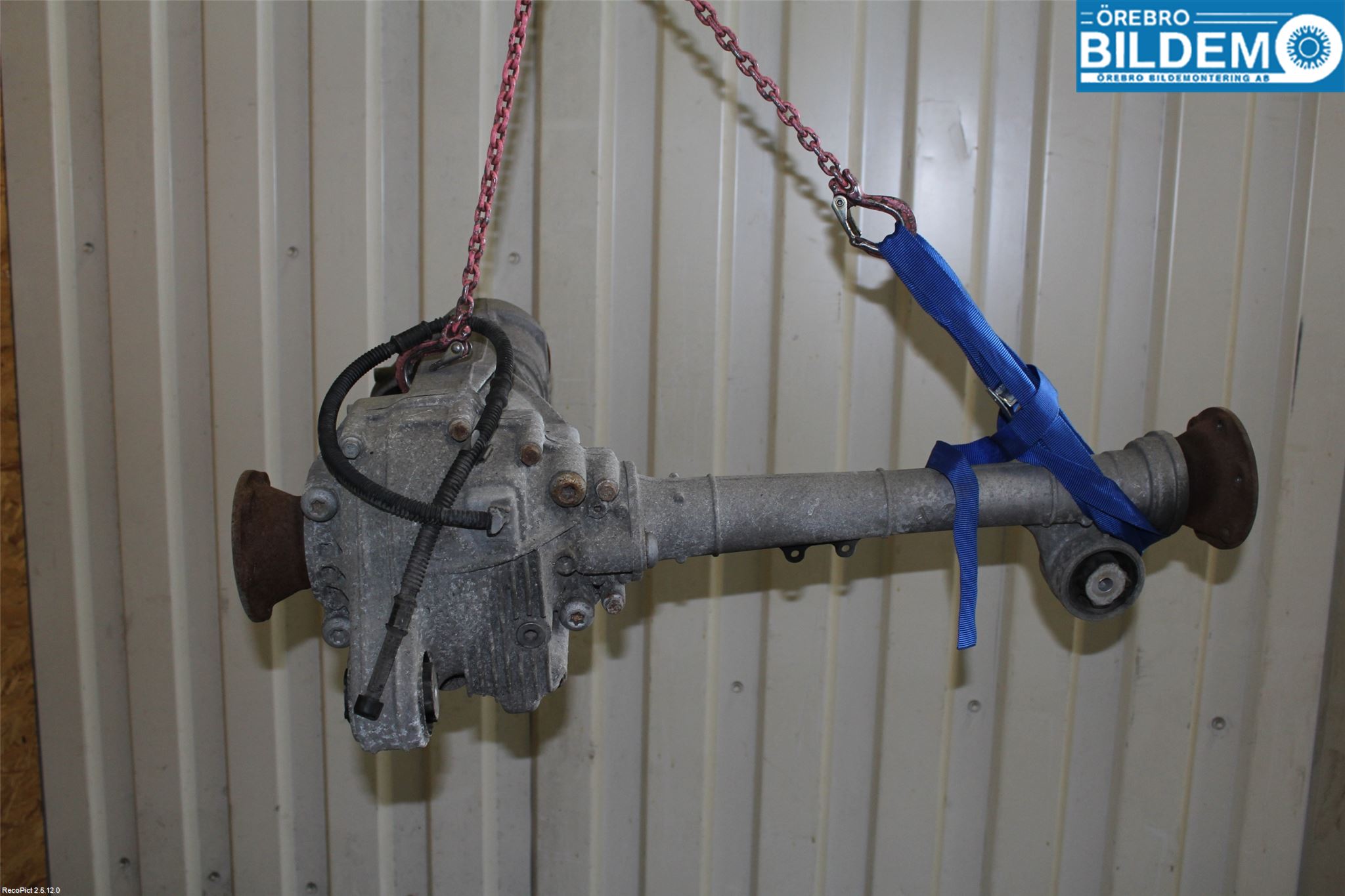 Audi Q7/SQ7 Framvagn Diffrential