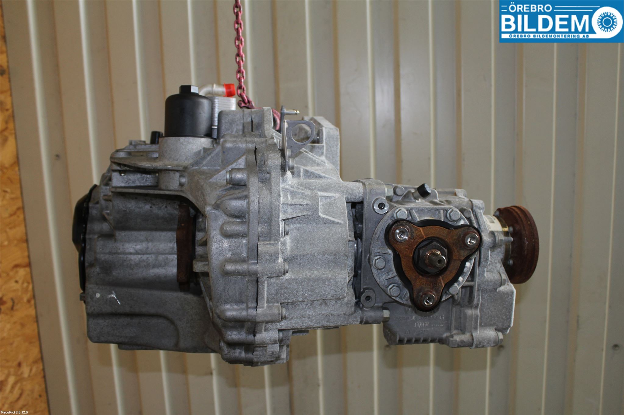 Volkswagen VW PASSAT 11-14 Växellåda Automat