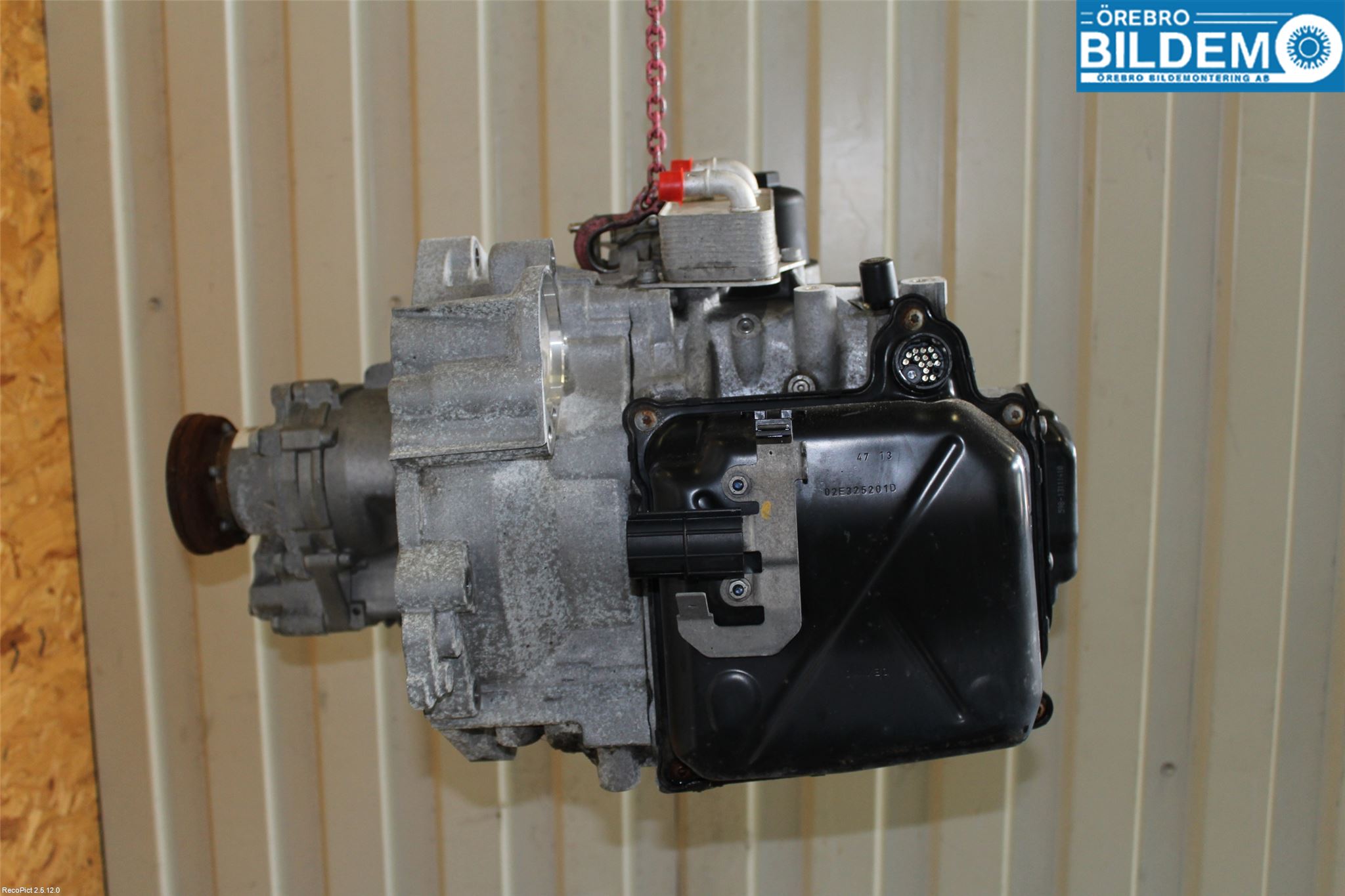 Volkswagen VW PASSAT 11-14 Växellåda Automat