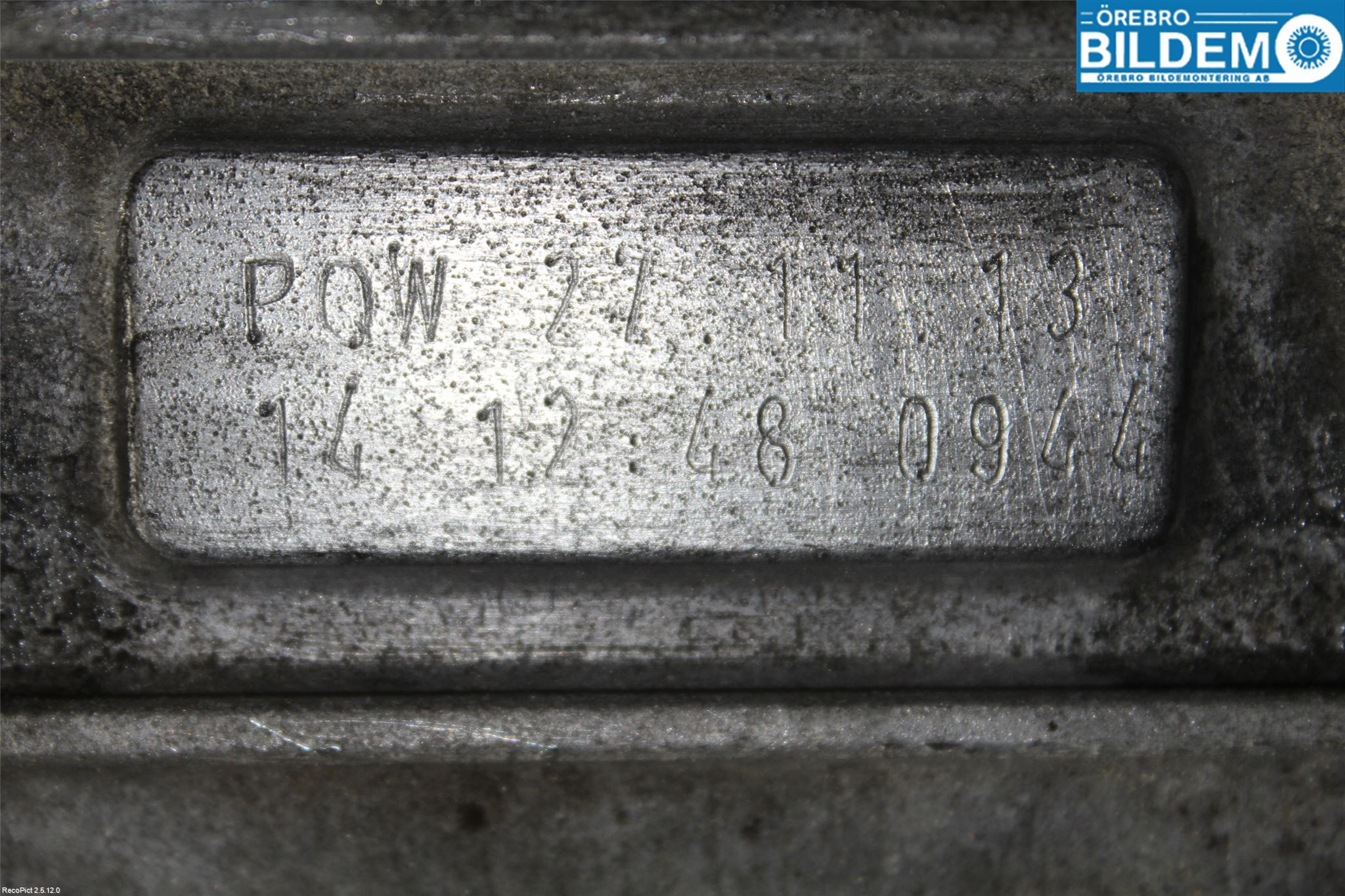 Volkswagen VW PASSAT 11-14 Växellåda Automat