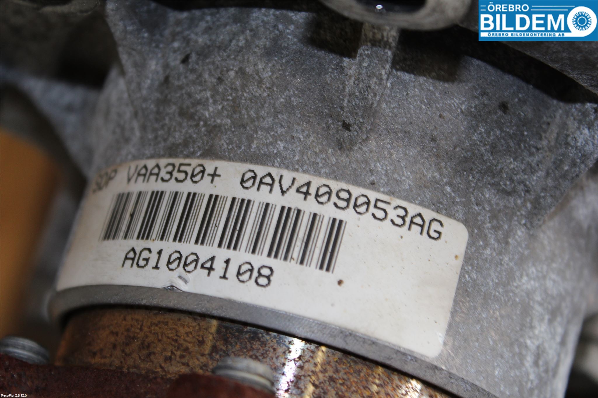 Volkswagen VW PASSAT 11-14 Växellåda Automat